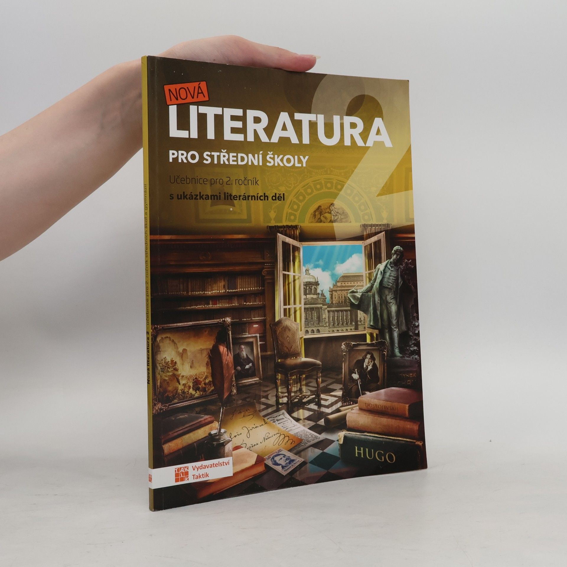 Autorenkollektiv Nová literatura 2 : pro střední školy