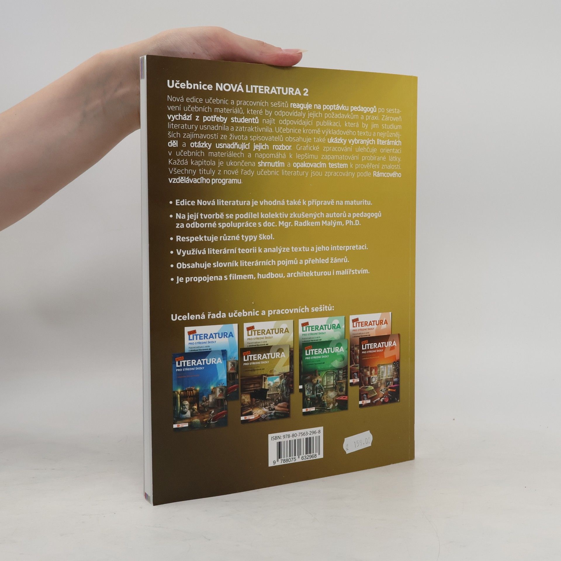 Autorenkollektiv Nová literatura 2 : pro střední školy