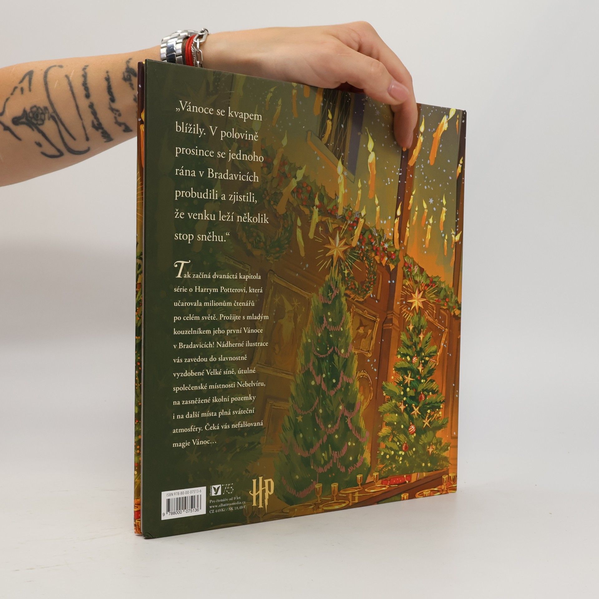 J. K. Rowling Vánoce v Bradavicích