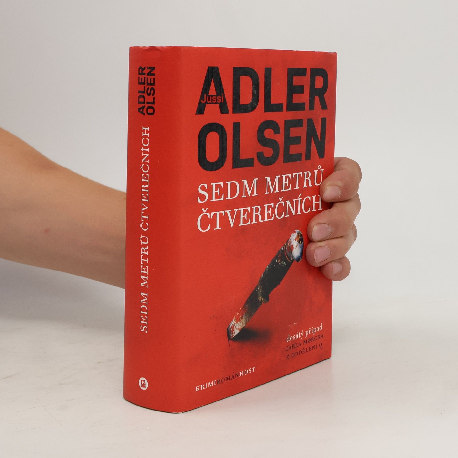 Jussi Adler-Olsen Sedm metrů čtverečních