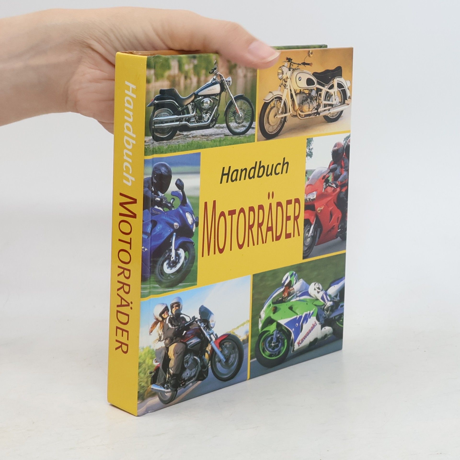 Autorenkollektiv Handbuch. Motorräder