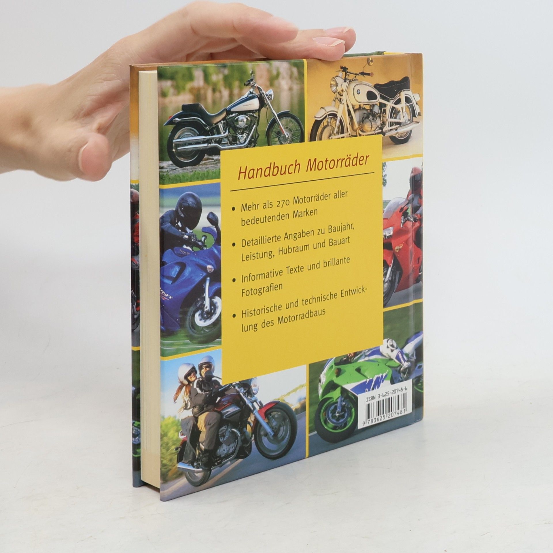 Autorenkollektiv Handbuch. Motorräder