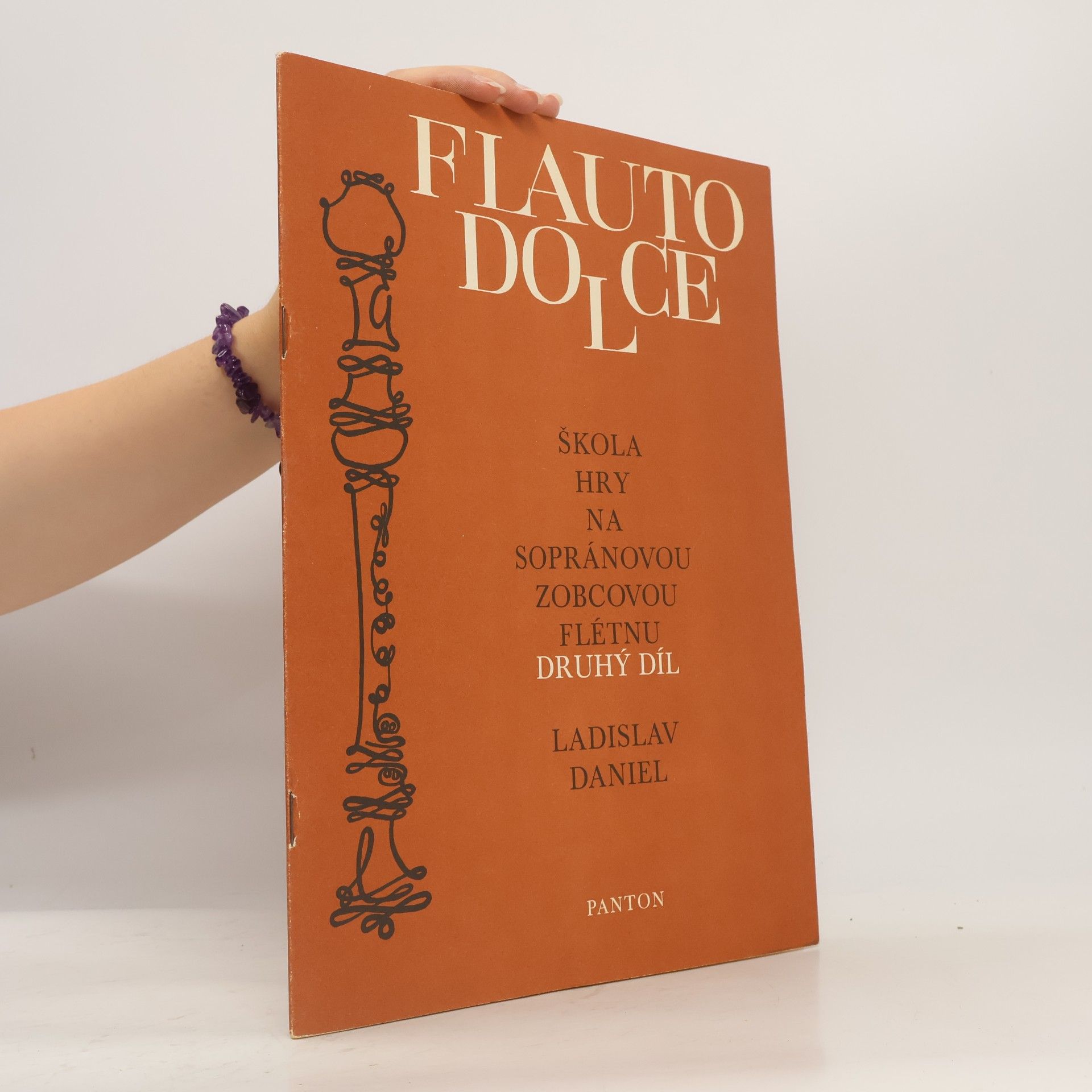 Flauto dolce. Škola hry na sopránovou zobcovou flétnu 2