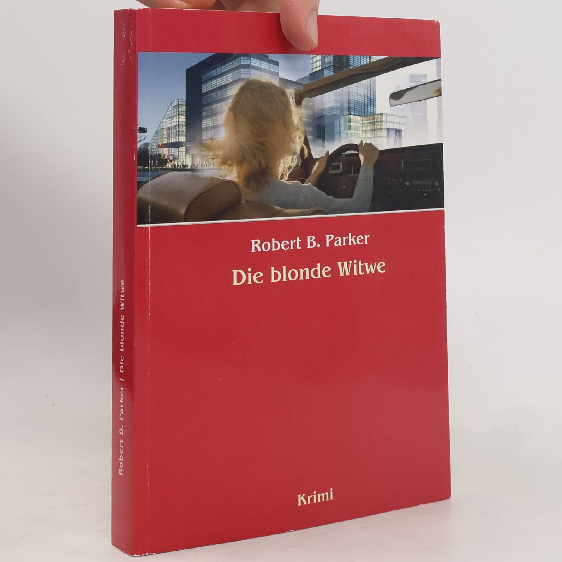 Robert B. Parker Die blonde Witwe