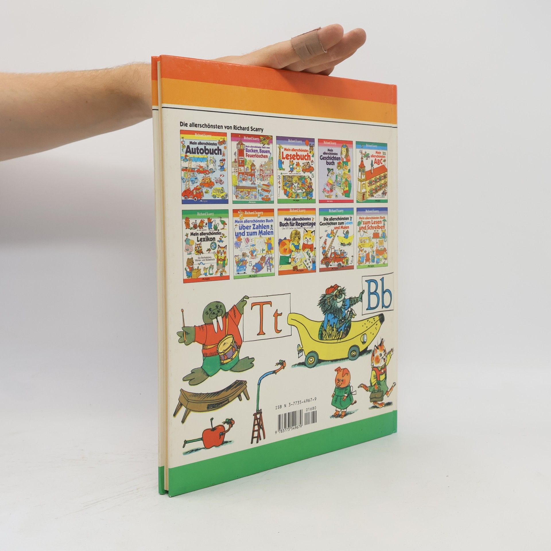 Richard Scarry Mein allerschönstes lesebuch