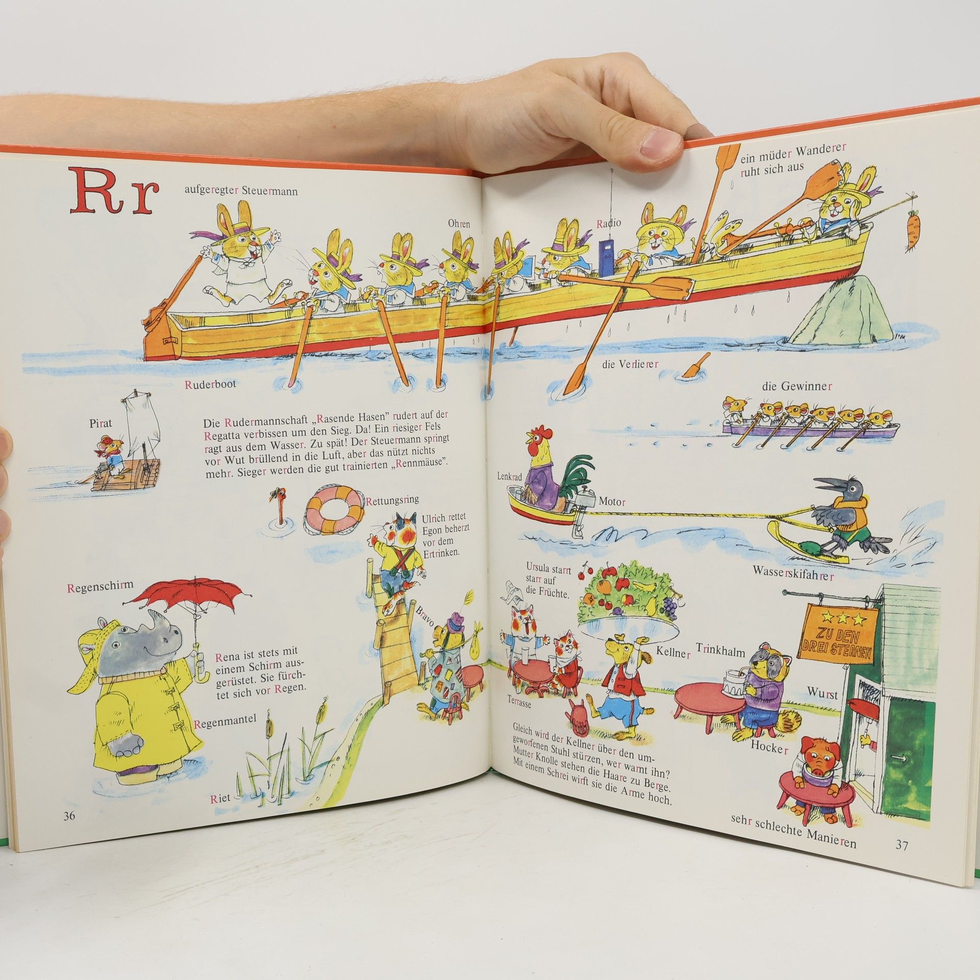 Richard Scarry Mein allerschönstes lesebuch