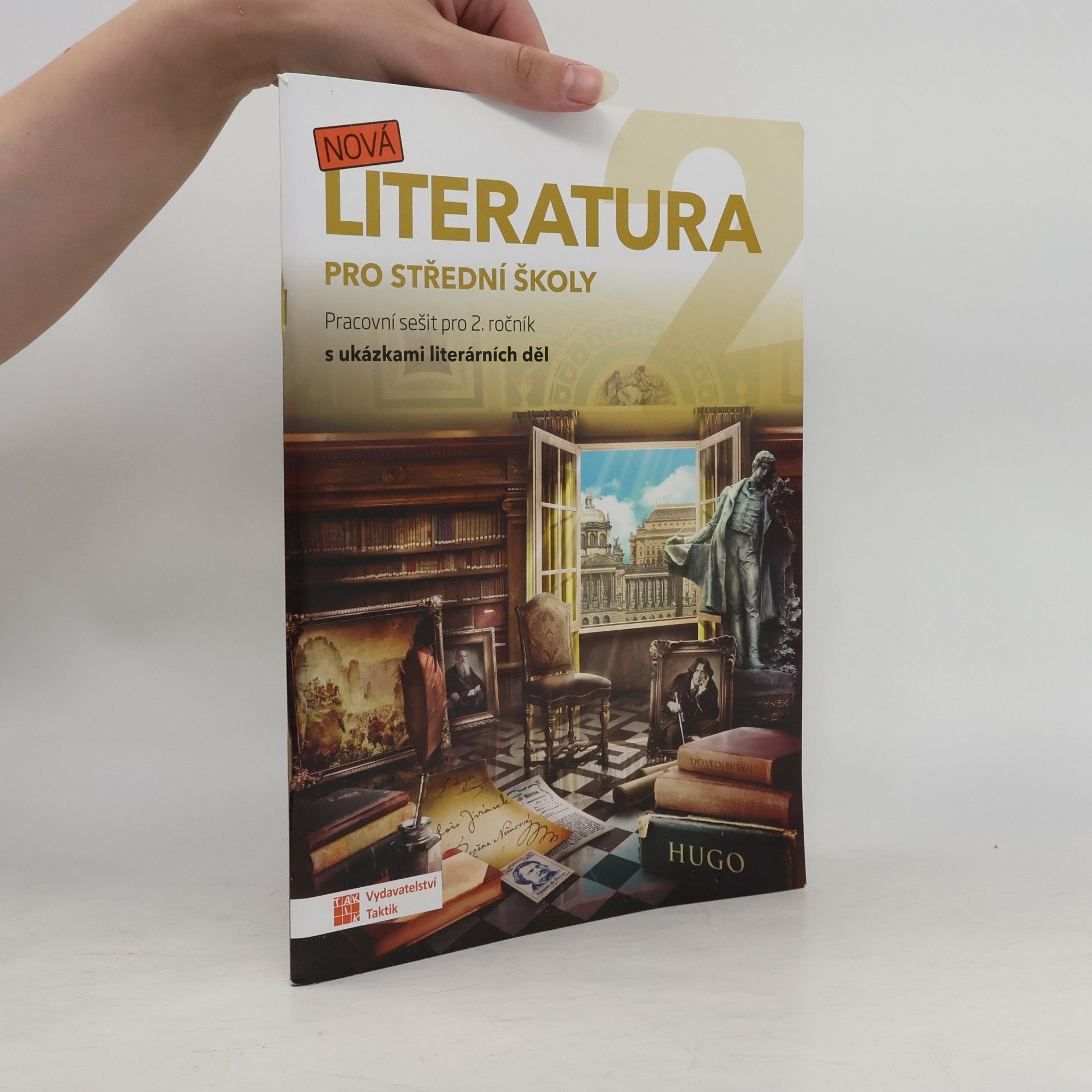 Various authors Nová literatura 2 : pro střední školy