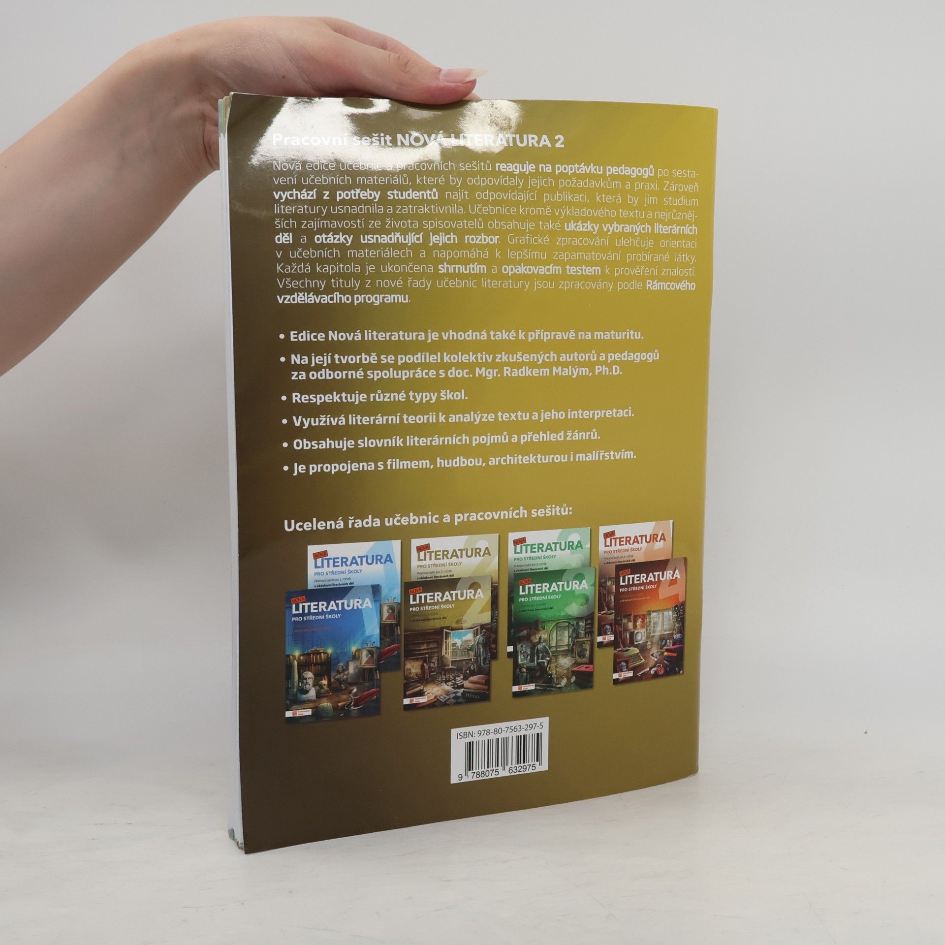 Various authors Nová literatura 2 : pro střední školy