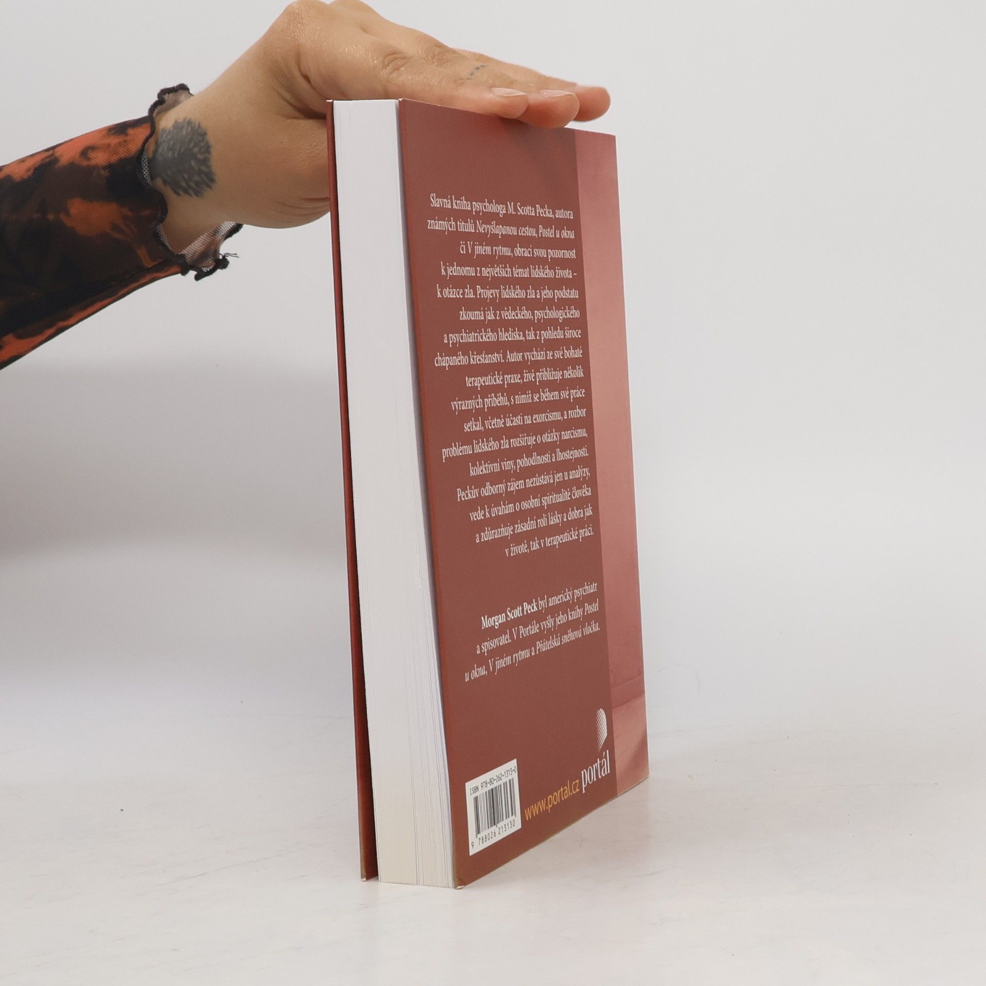M. Scott Peck Lidé lži: Psychologie lidského zla