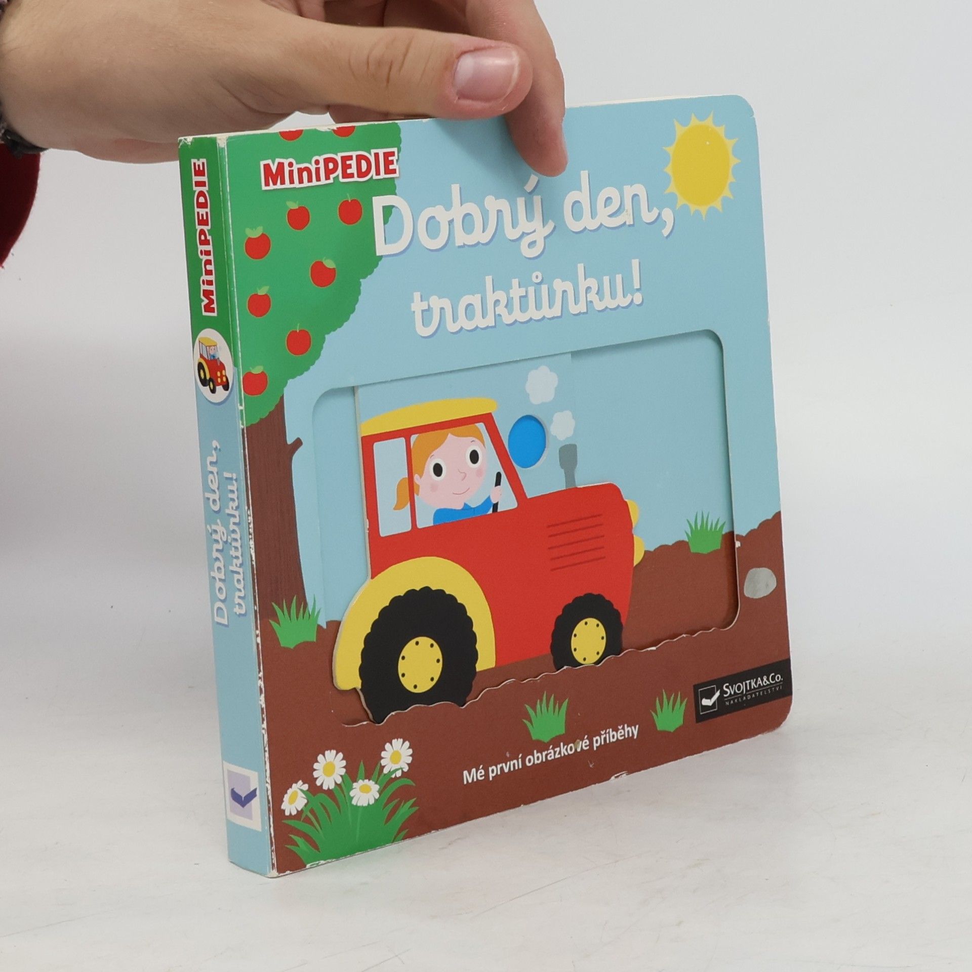Nathalie Choux Dobrý den, traktůrku!