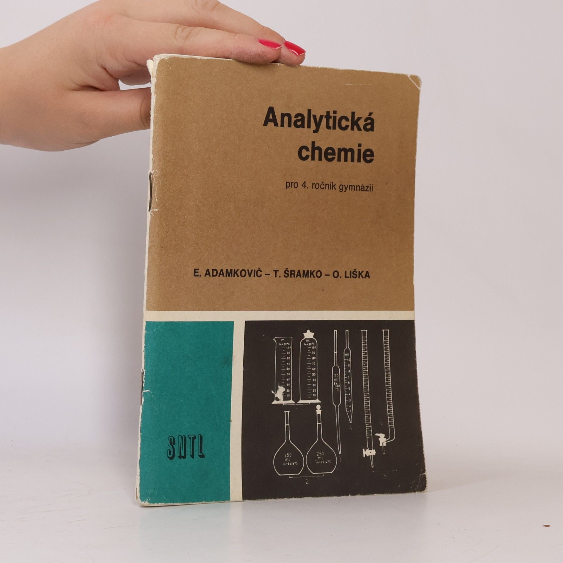 Analytická chemie pro 4. ročník gymnázií