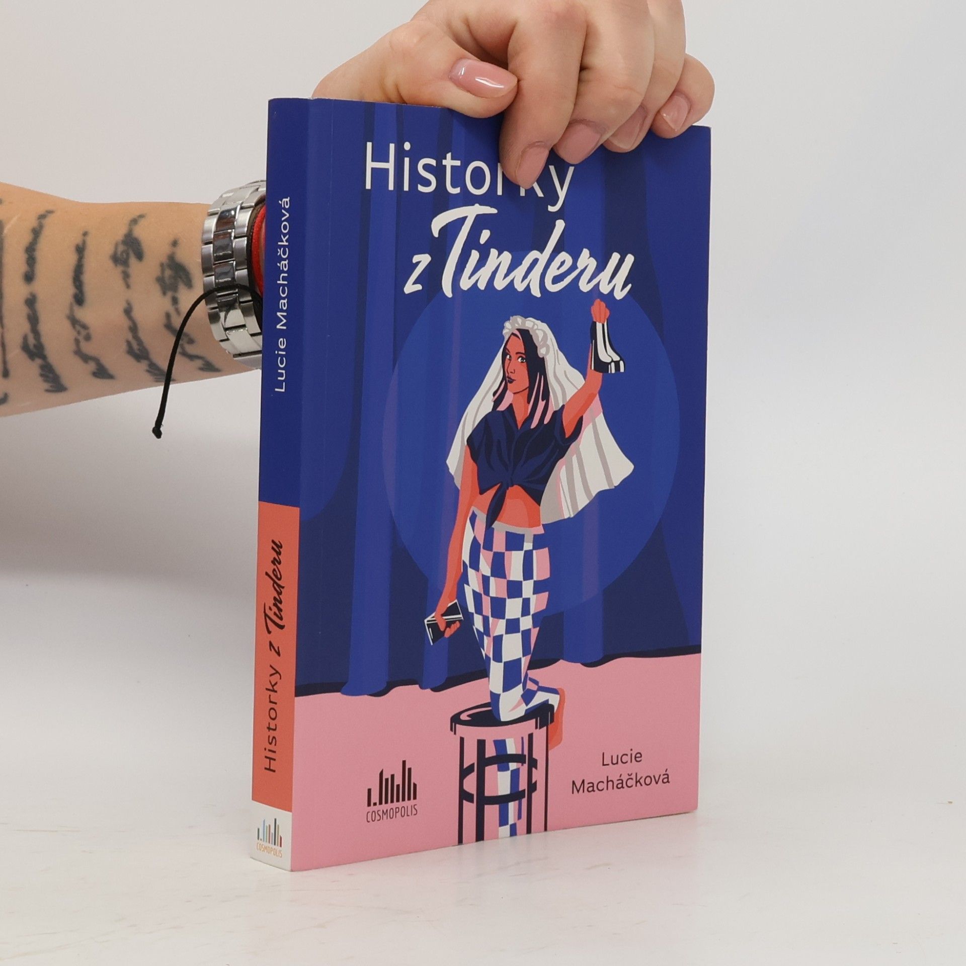 Lucie Macháčková Historky z Tinderu