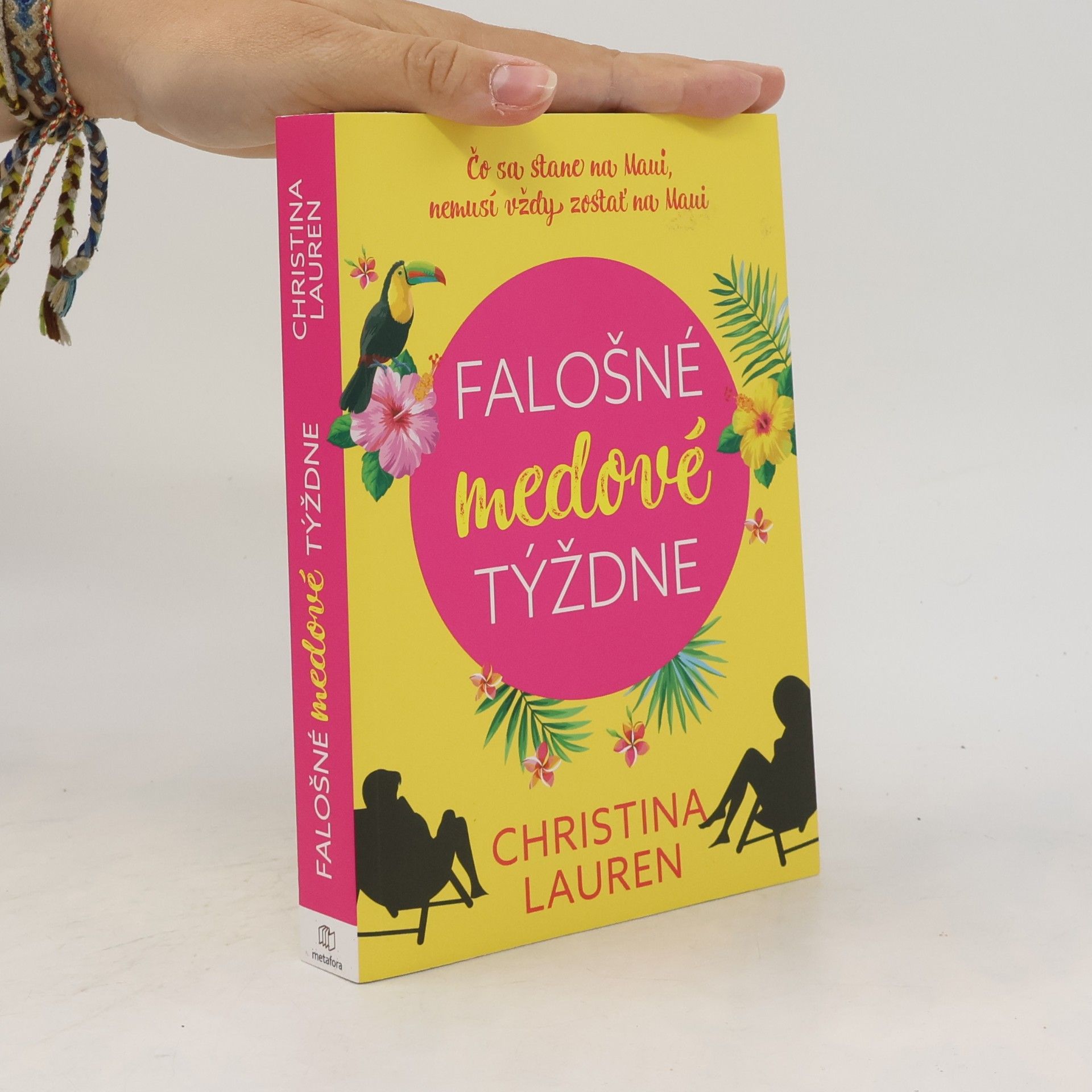 Christina Lauren Falošné medové týždne