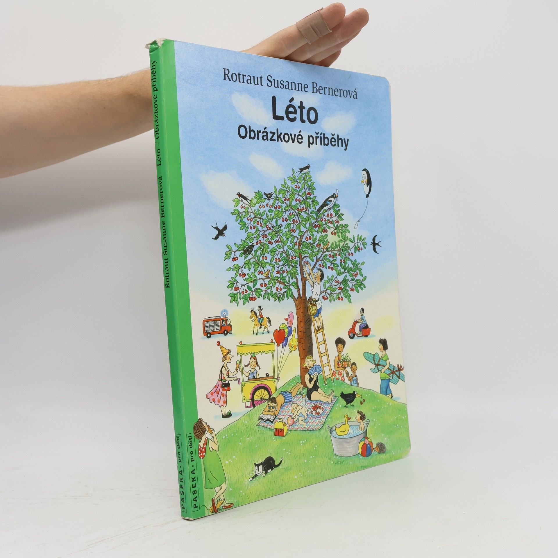 Rotraut Susanne Berner Léto: Obrázkové příběhy