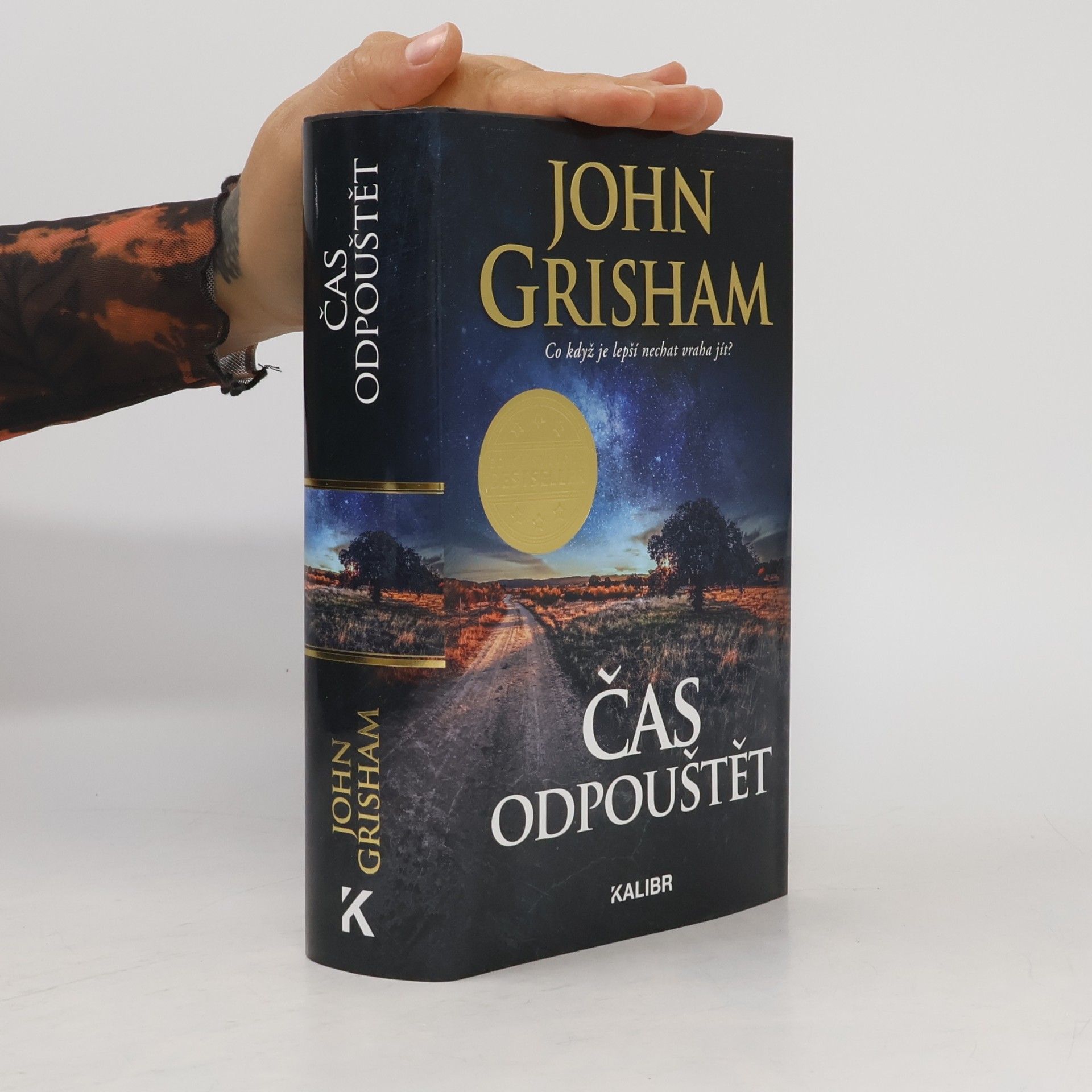 John Grisham Čas odpouštět