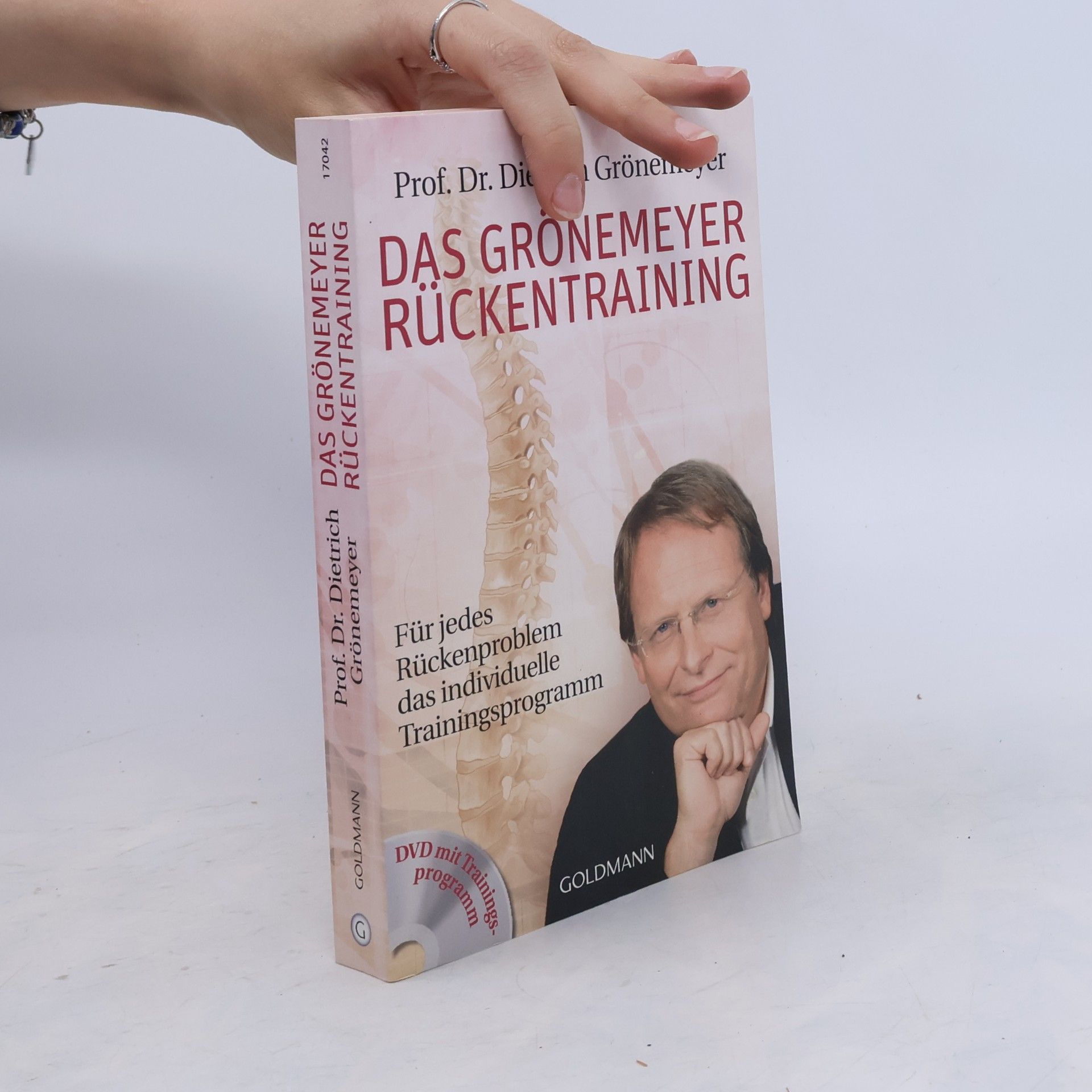 Dietrich Grönemeyer Das Grönemeyer-Rückentraining