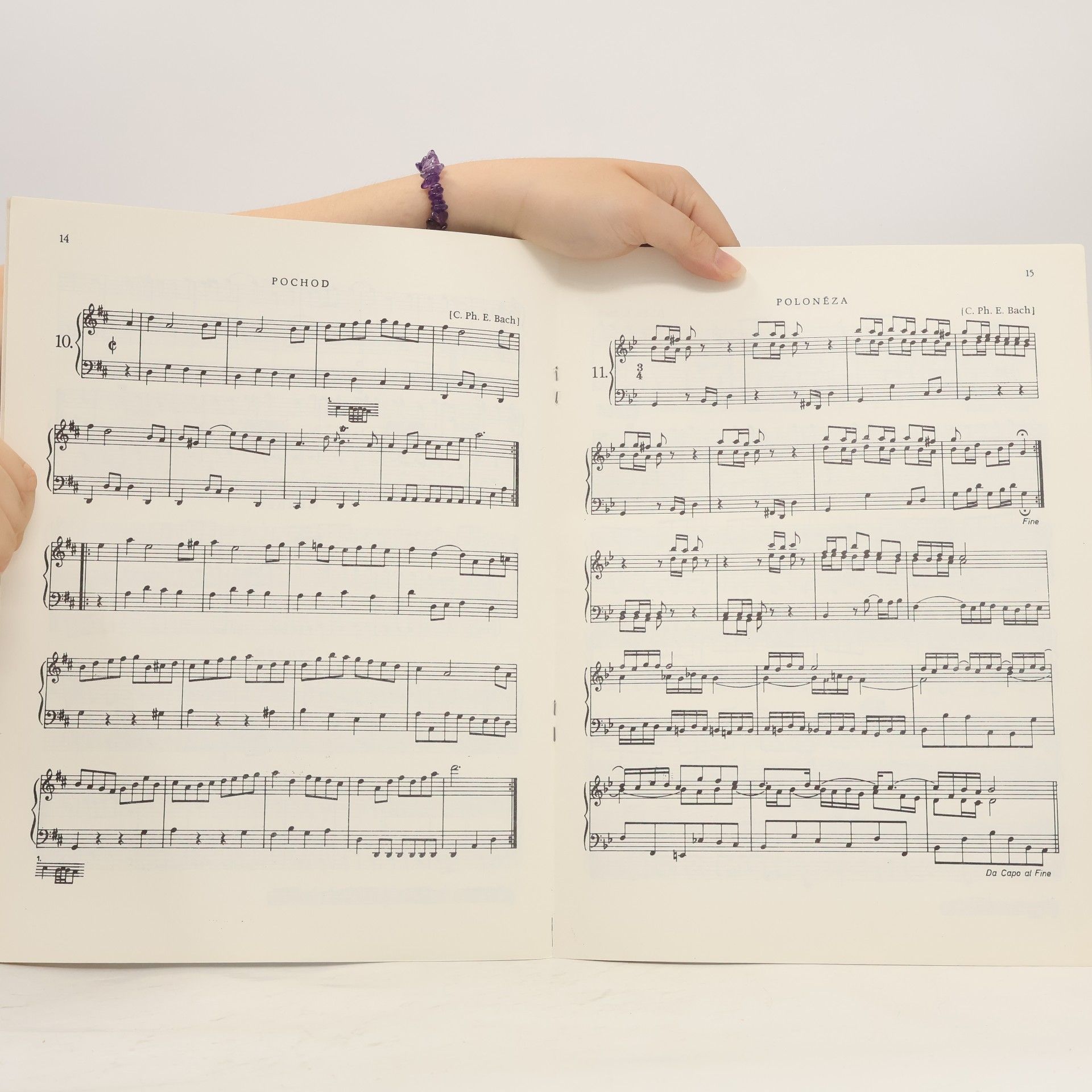Johann Sebastian Bach Knižočka skladieb Anny Magdalény Bachovej