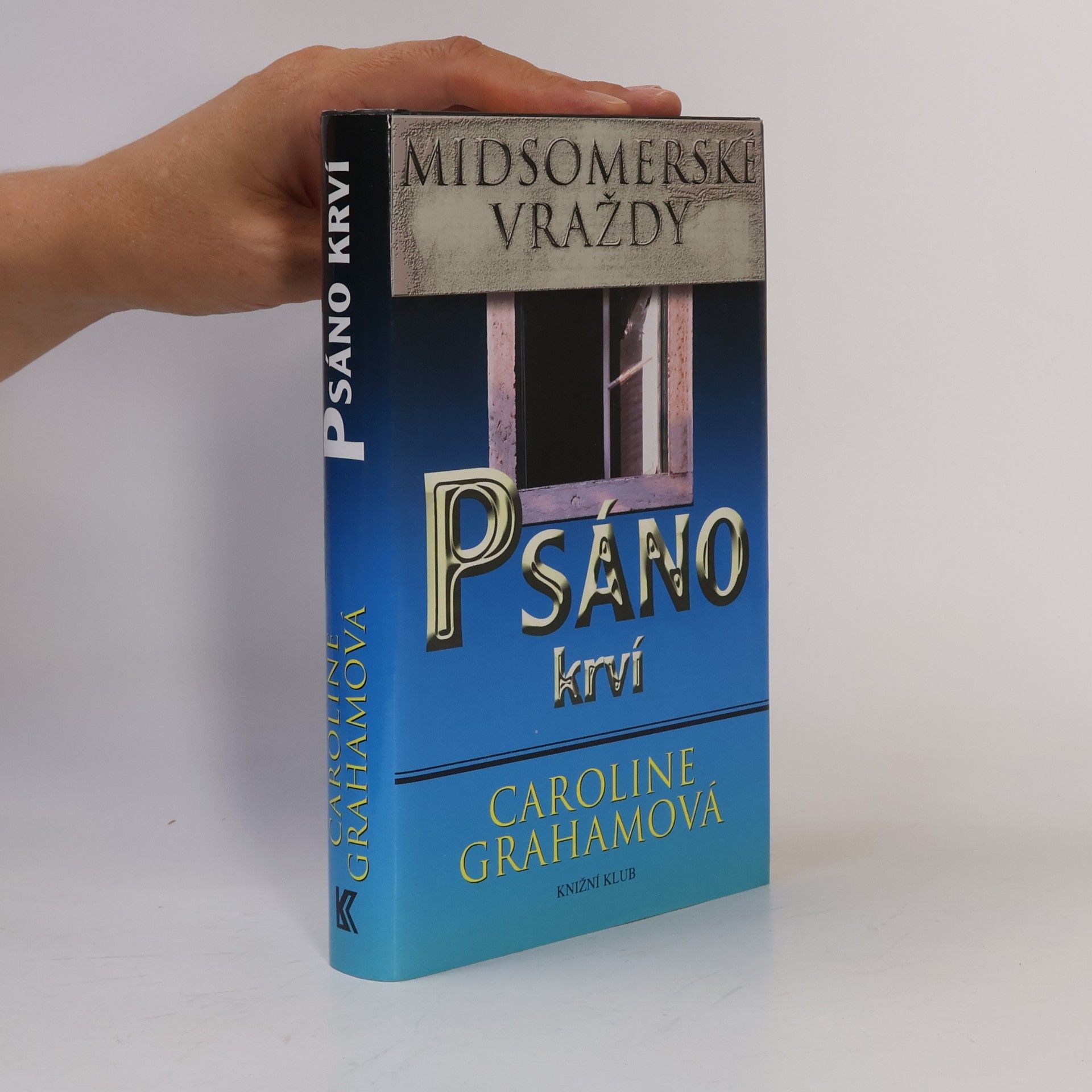Caroline Grahamová Psáno krví