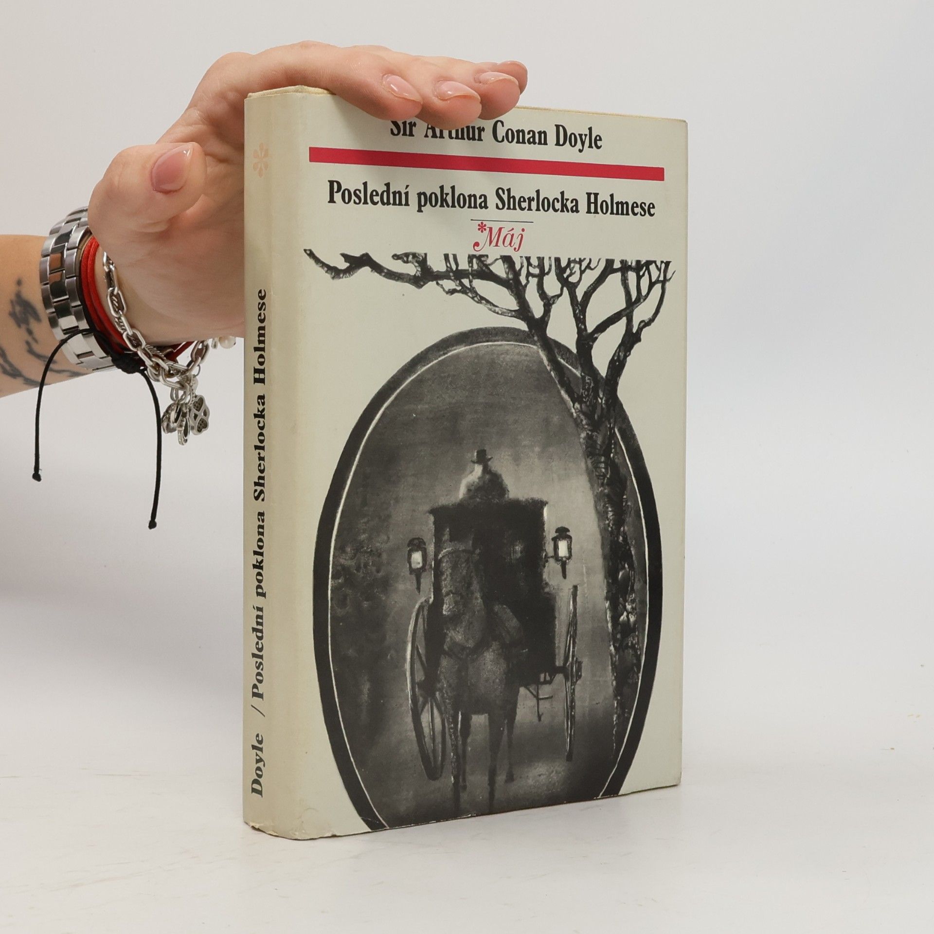 Arthur Conan Doyle Poslední poklona Sherlocka Holmese