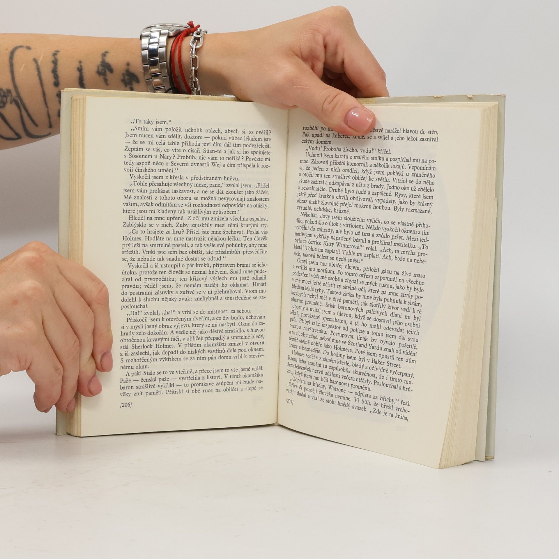 Arthur Conan Doyle Poslední poklona Sherlocka Holmese