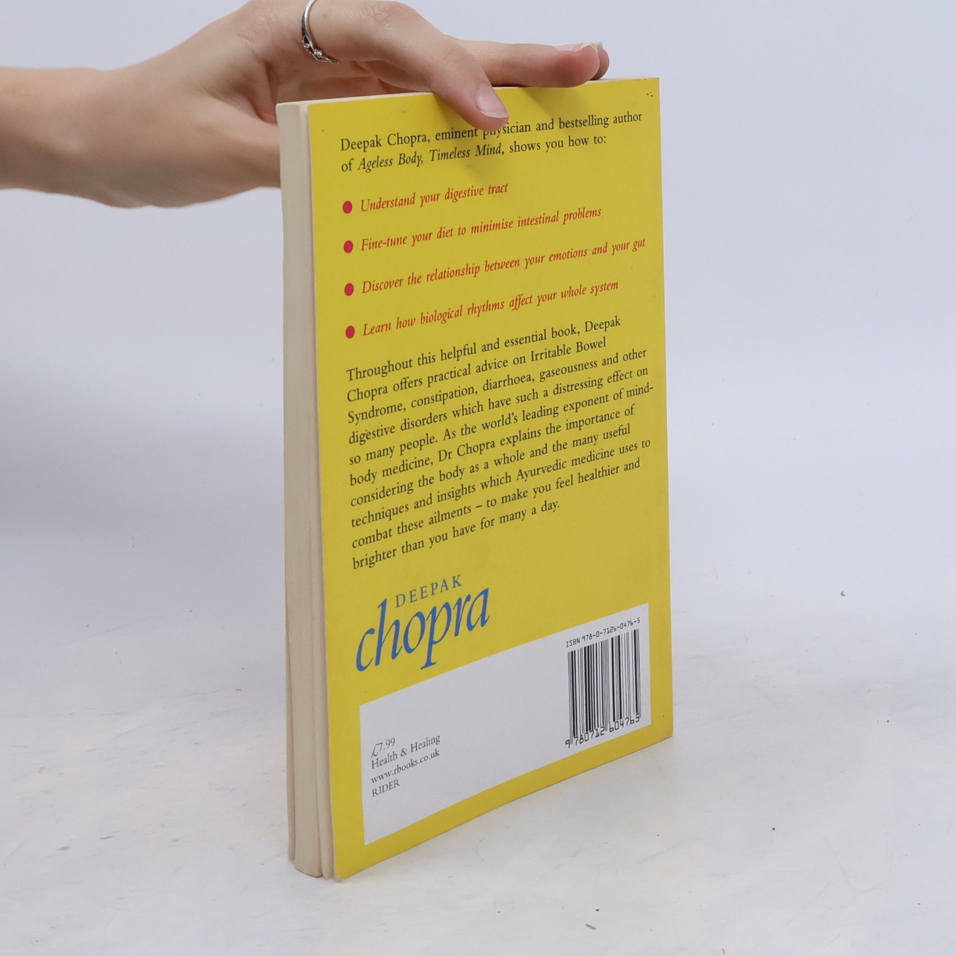 Deepak Chopra Perfect digestion