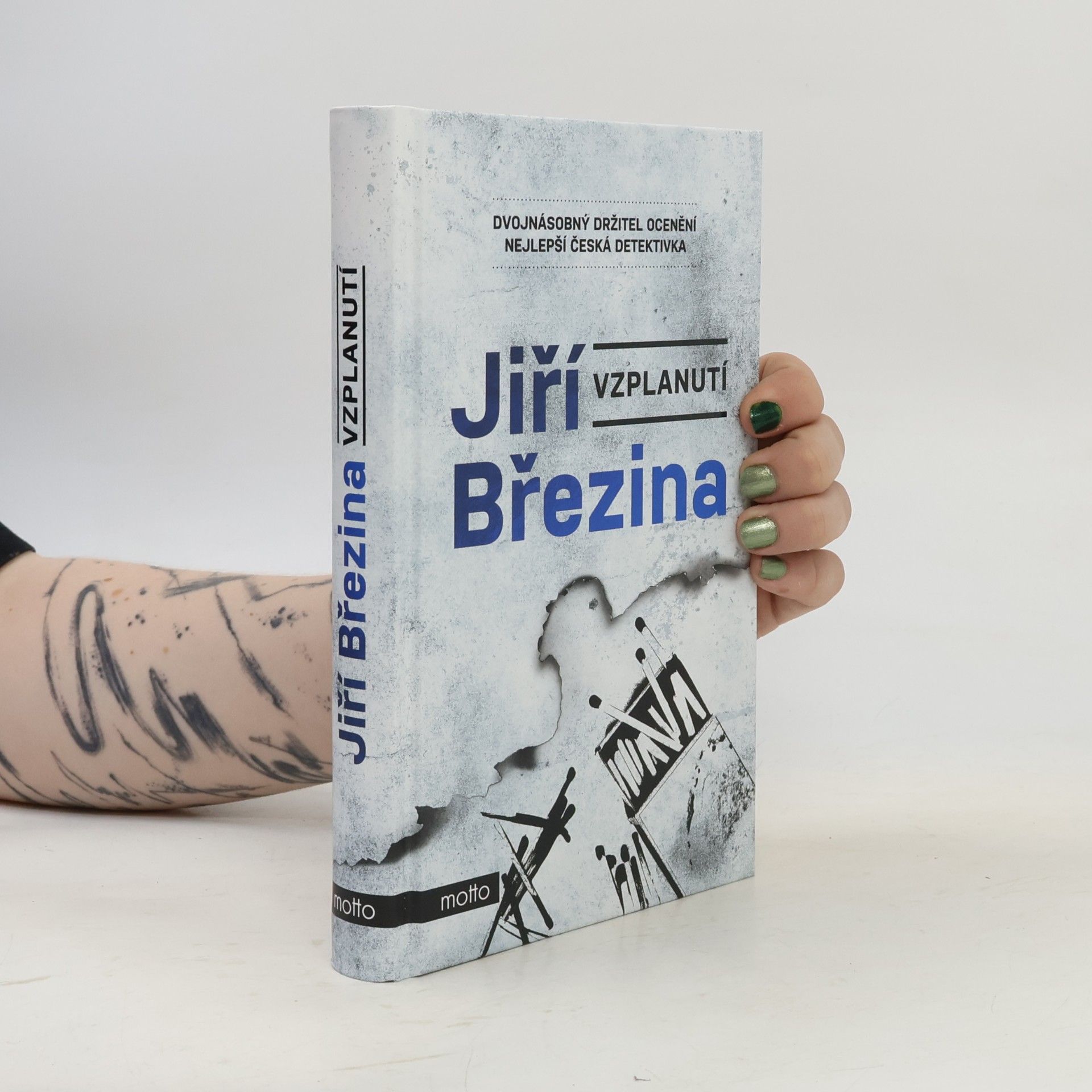 Jiří Březina Vzplanutí