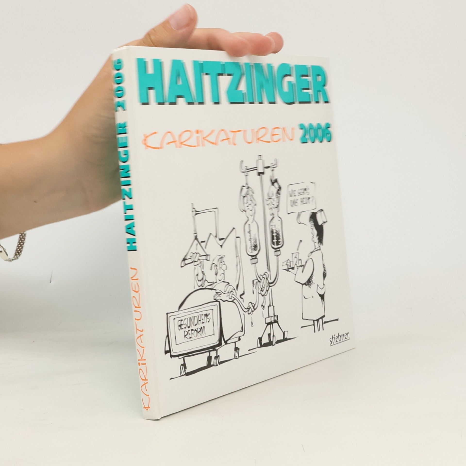 Horst Haitzinger Politische Karikaturen