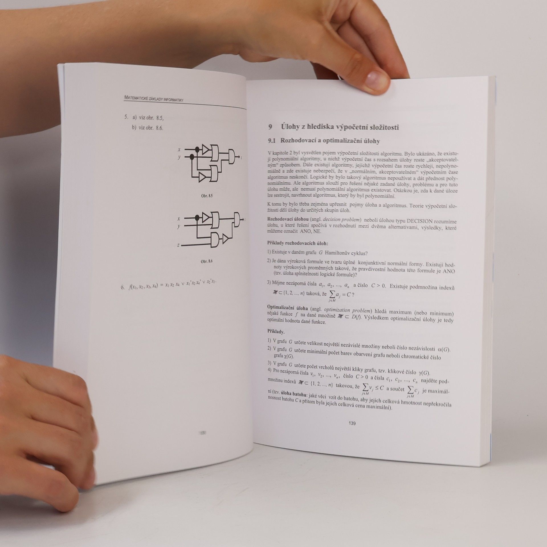 Jan Pelikán Matematické základy informatiky
