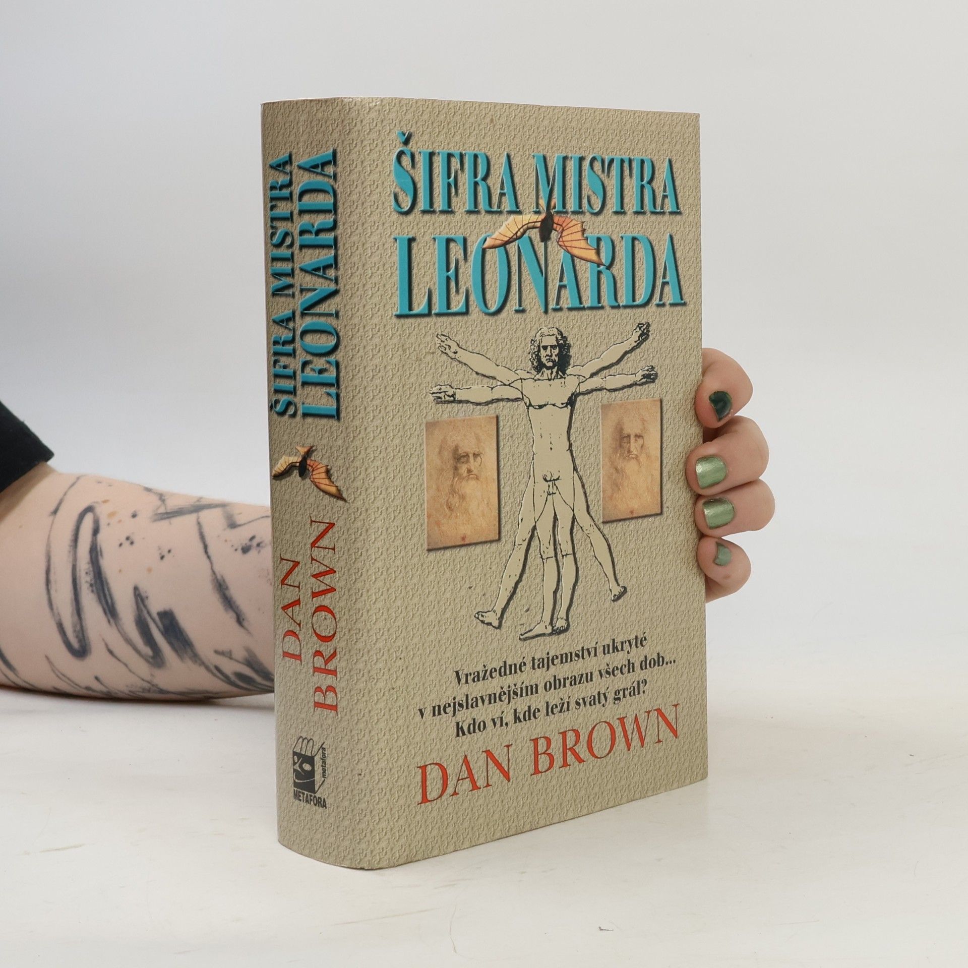 Dan Brown Šifra mistra Leonarda