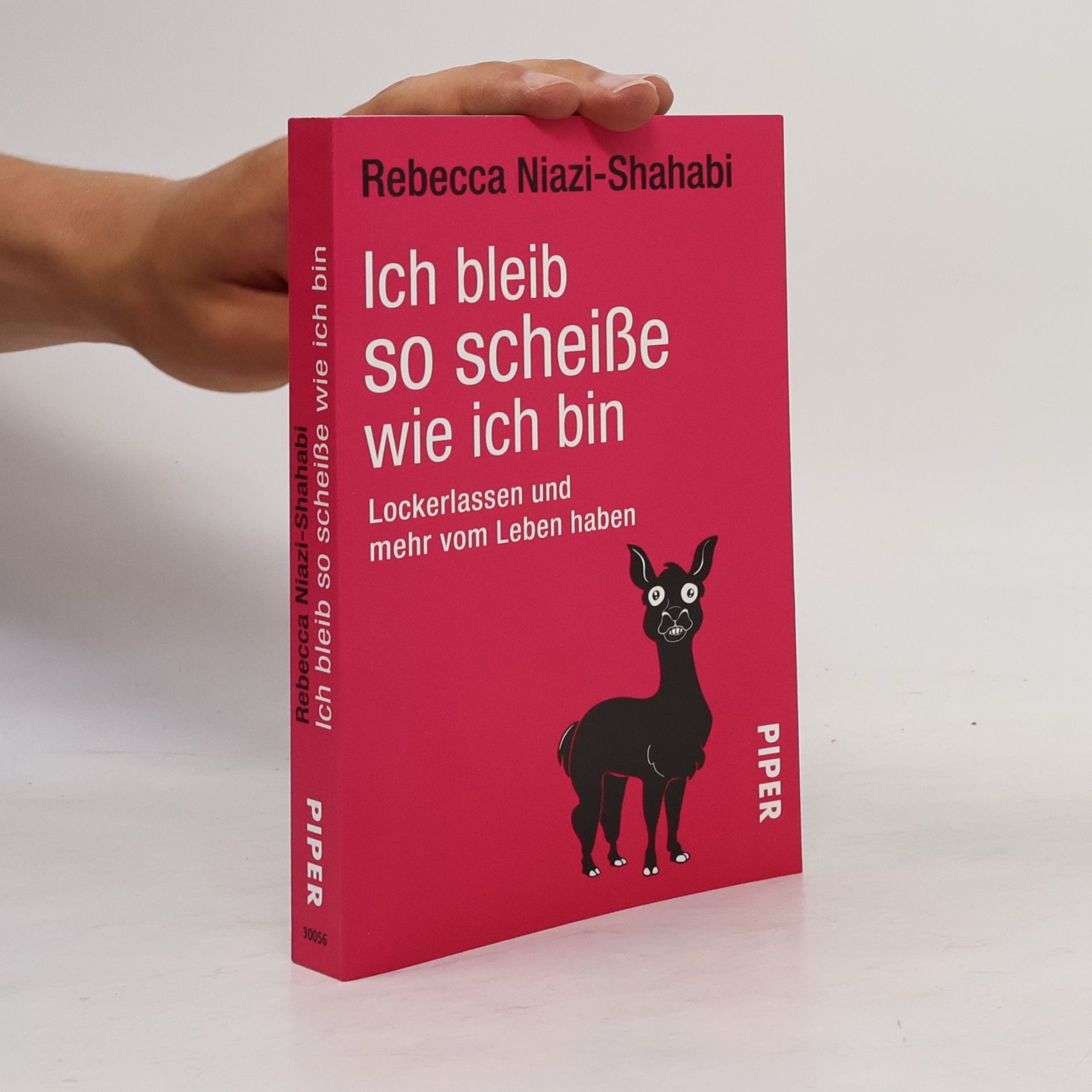Rebecca Niazi-Shahabi Ich bleib so scheiße wie ich bin
