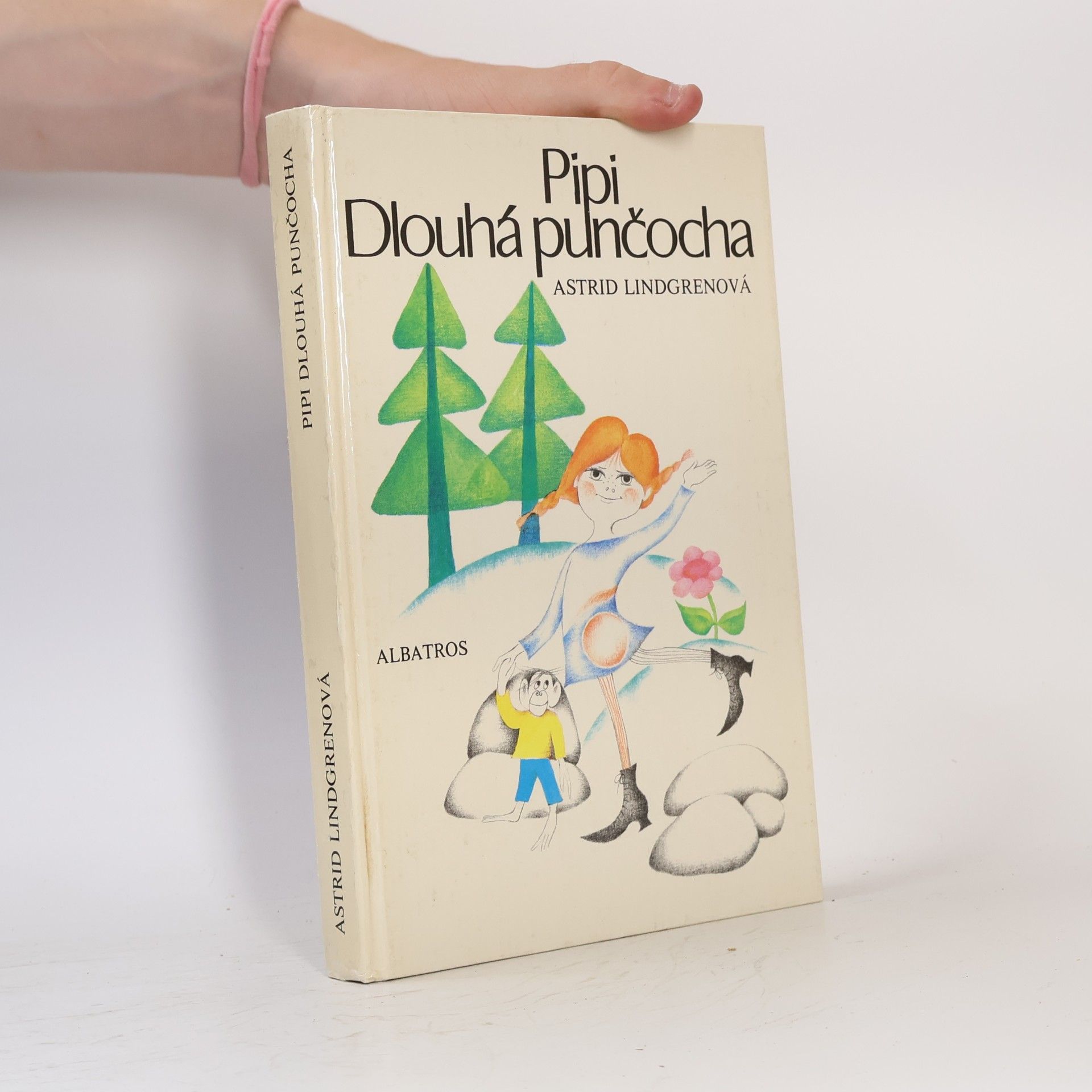 Astrid Lindgren Pipi Dlouhá punčocha