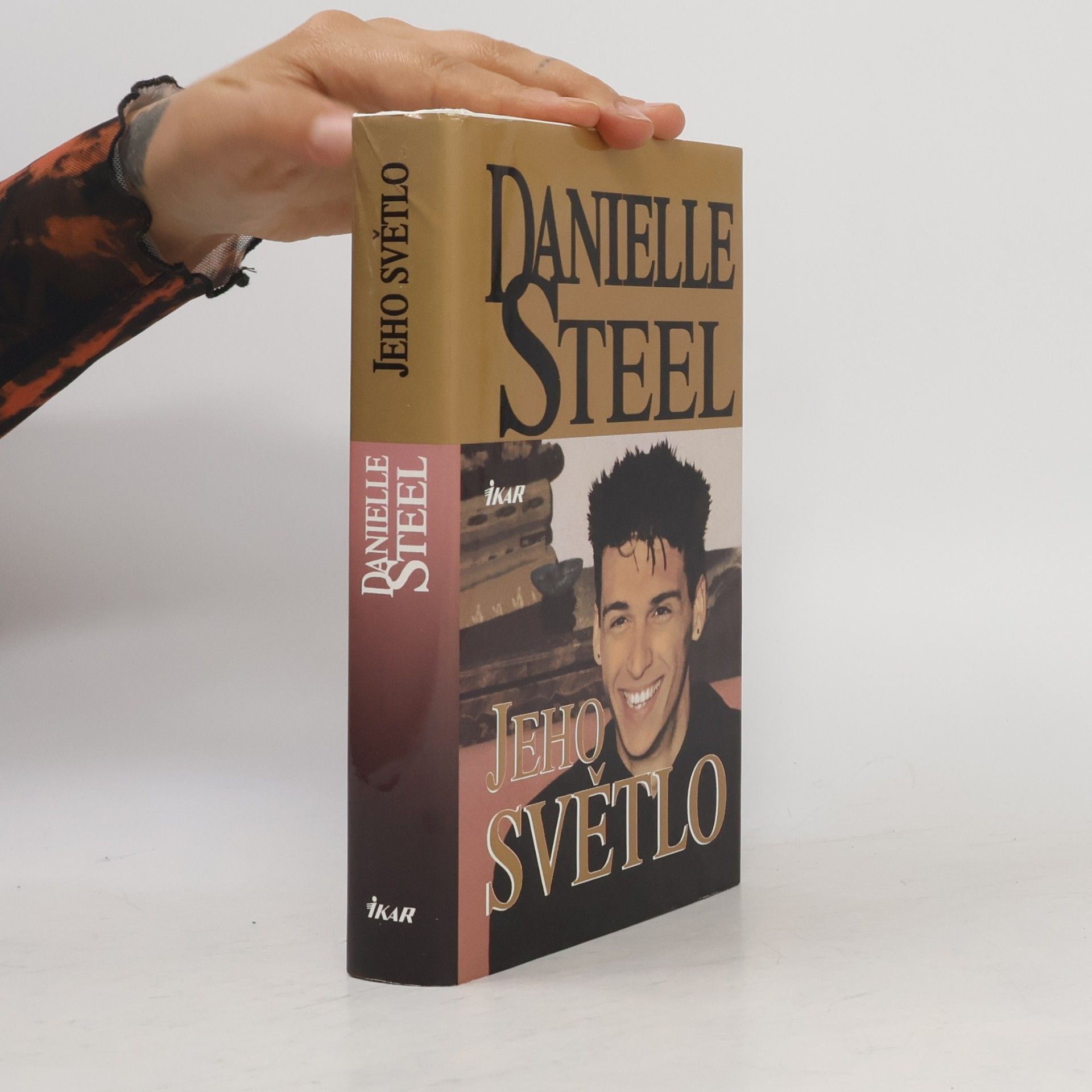 Danielle Steel Jeho světlo