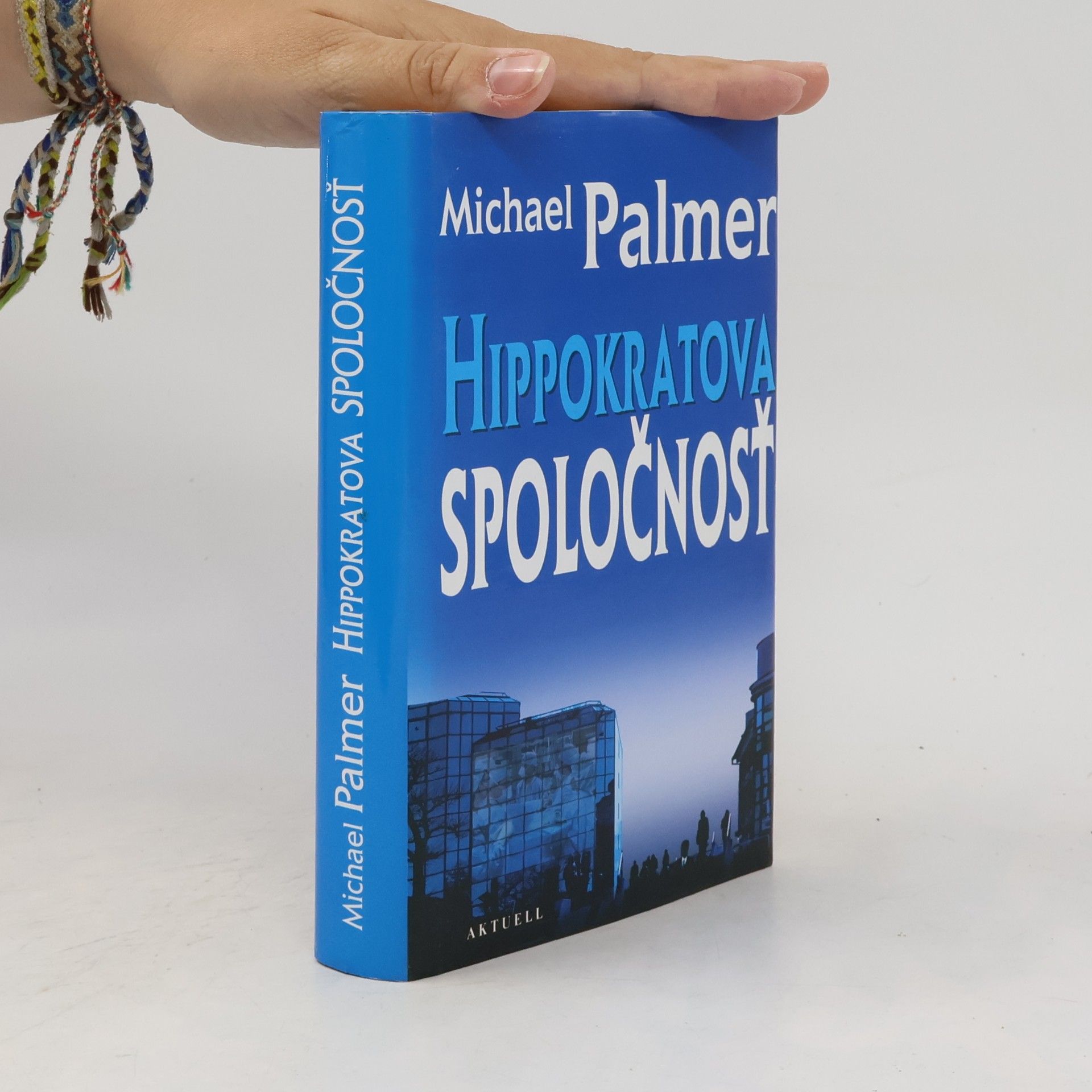Michael Palmer Hippokratova spoločnosť