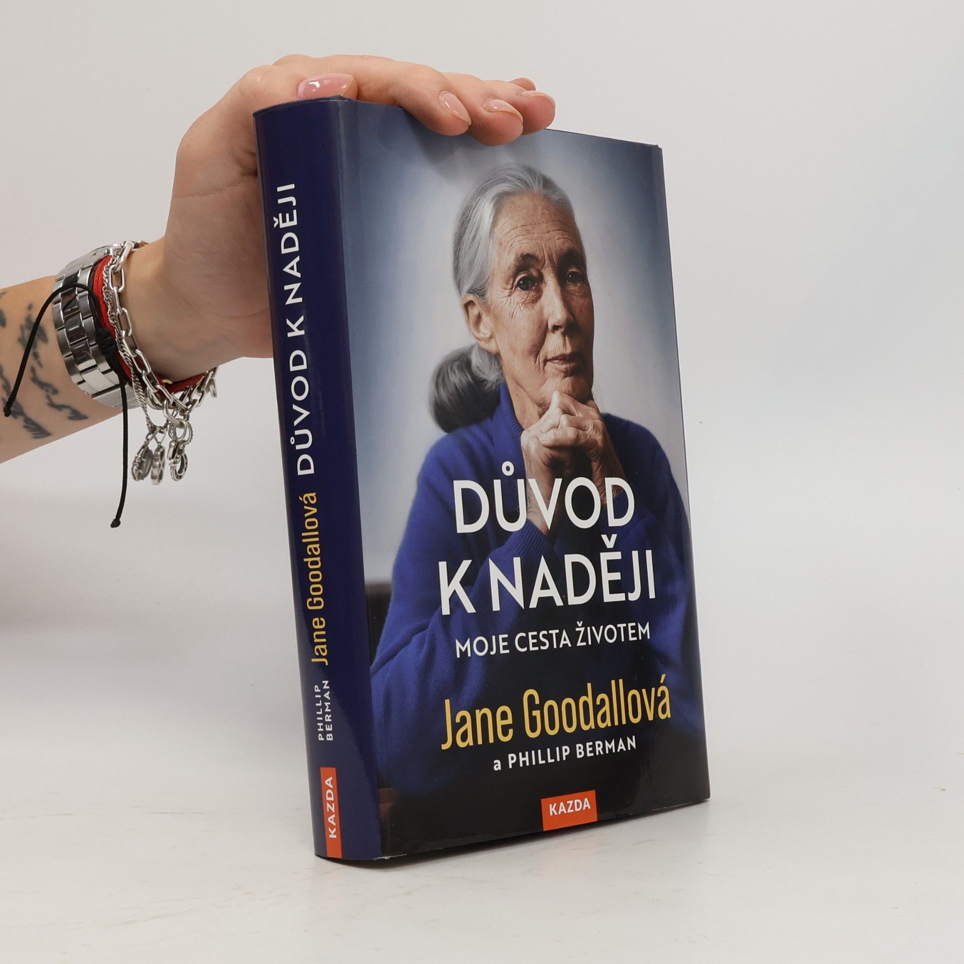 Jane Goodall Důvod k naději