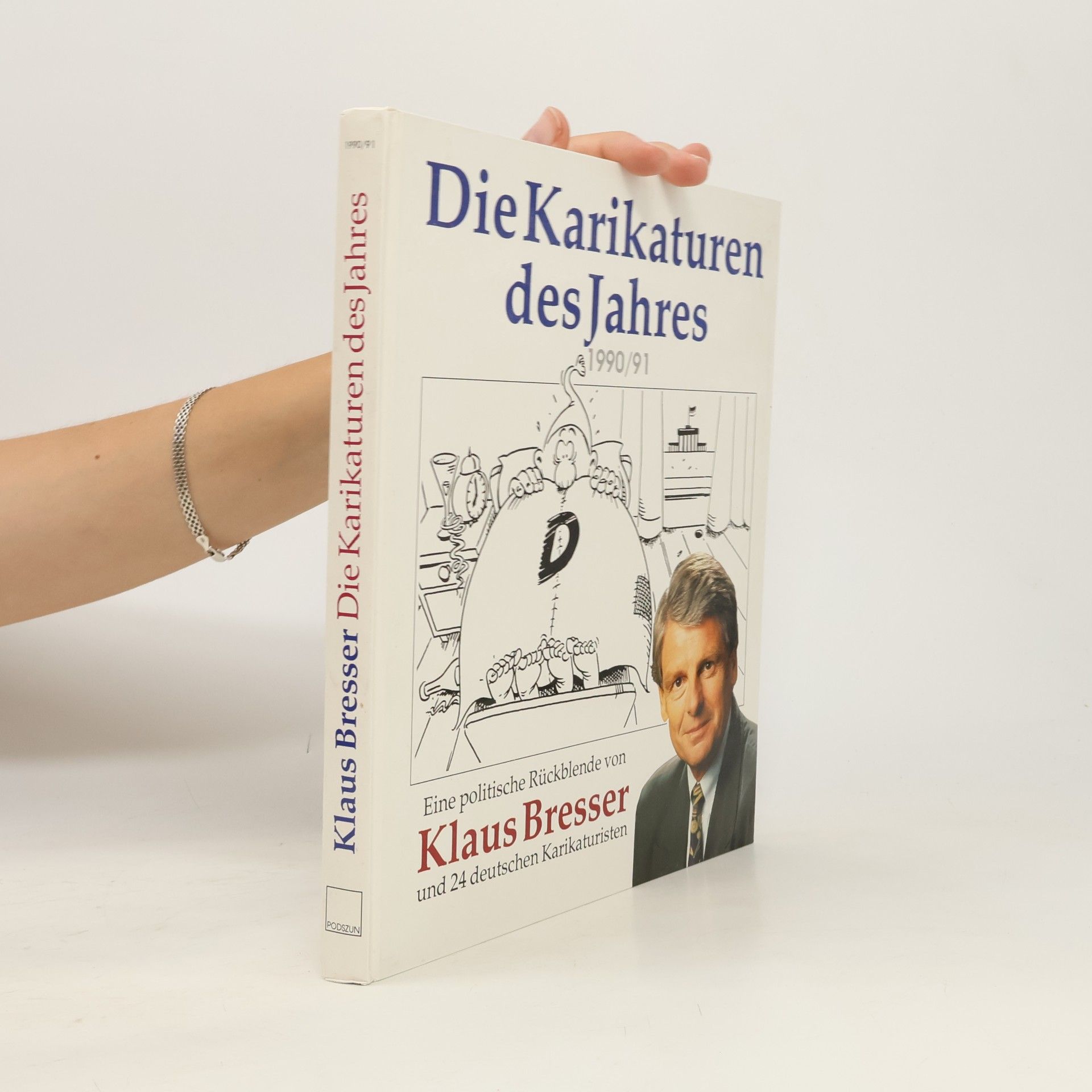 AA.VV. Die Karikaturen des Jahres 1990/91.