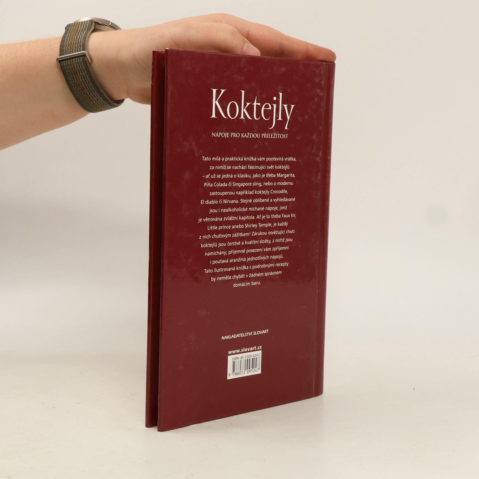 Linda Doeser Koktejly : nápoje pro každou příležitost