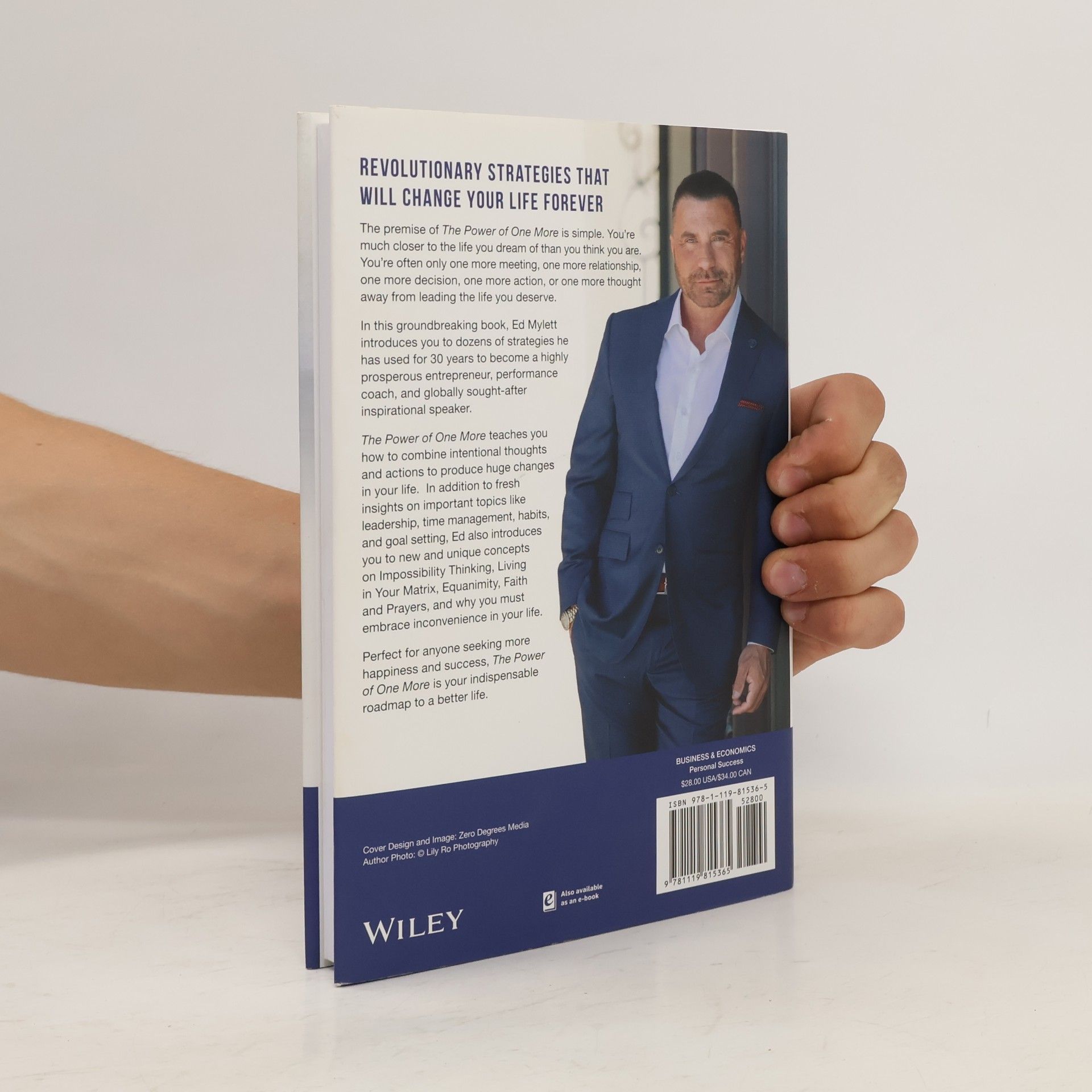 Ed Mylett The Power of One More