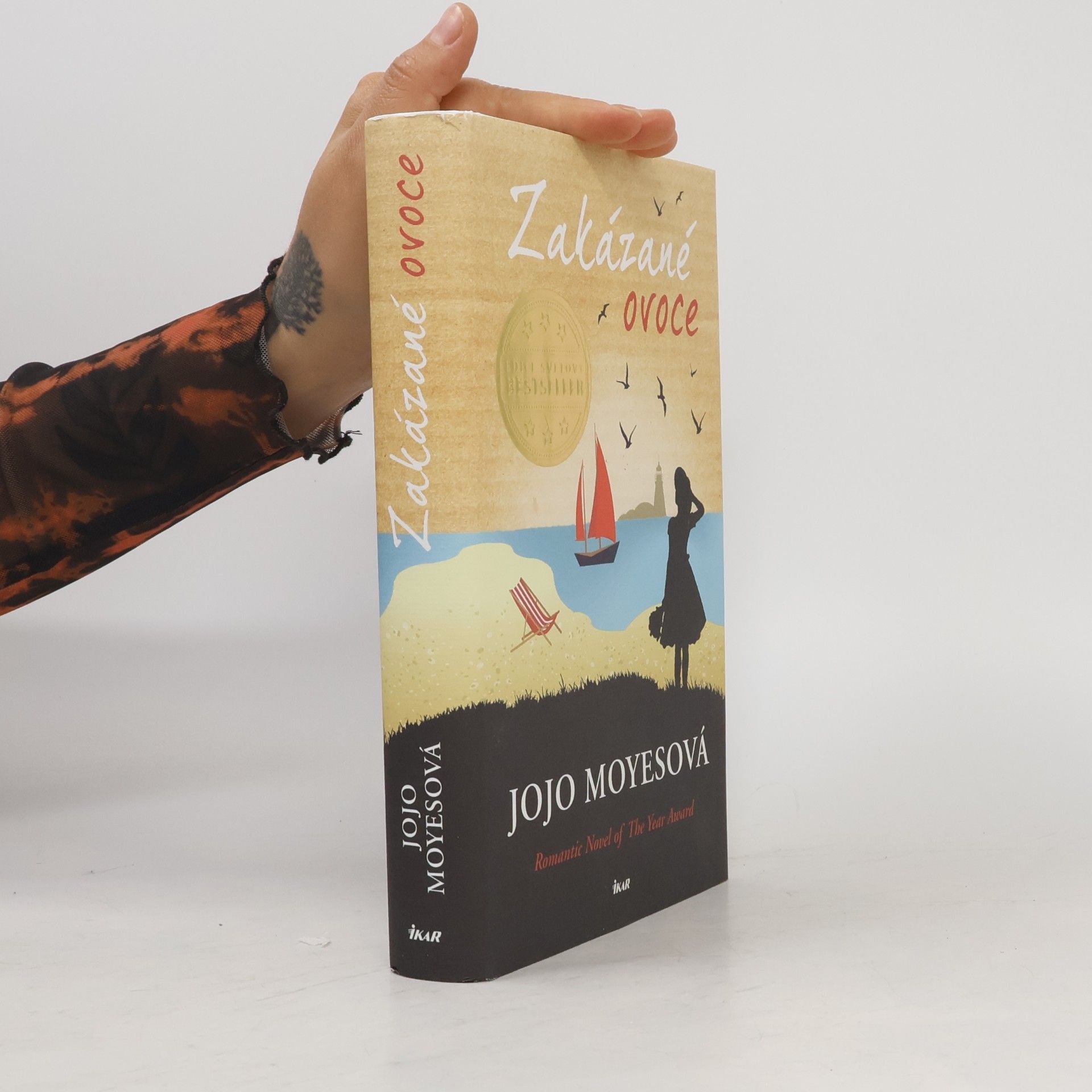 Jojo Moyes Zakázané ovoce