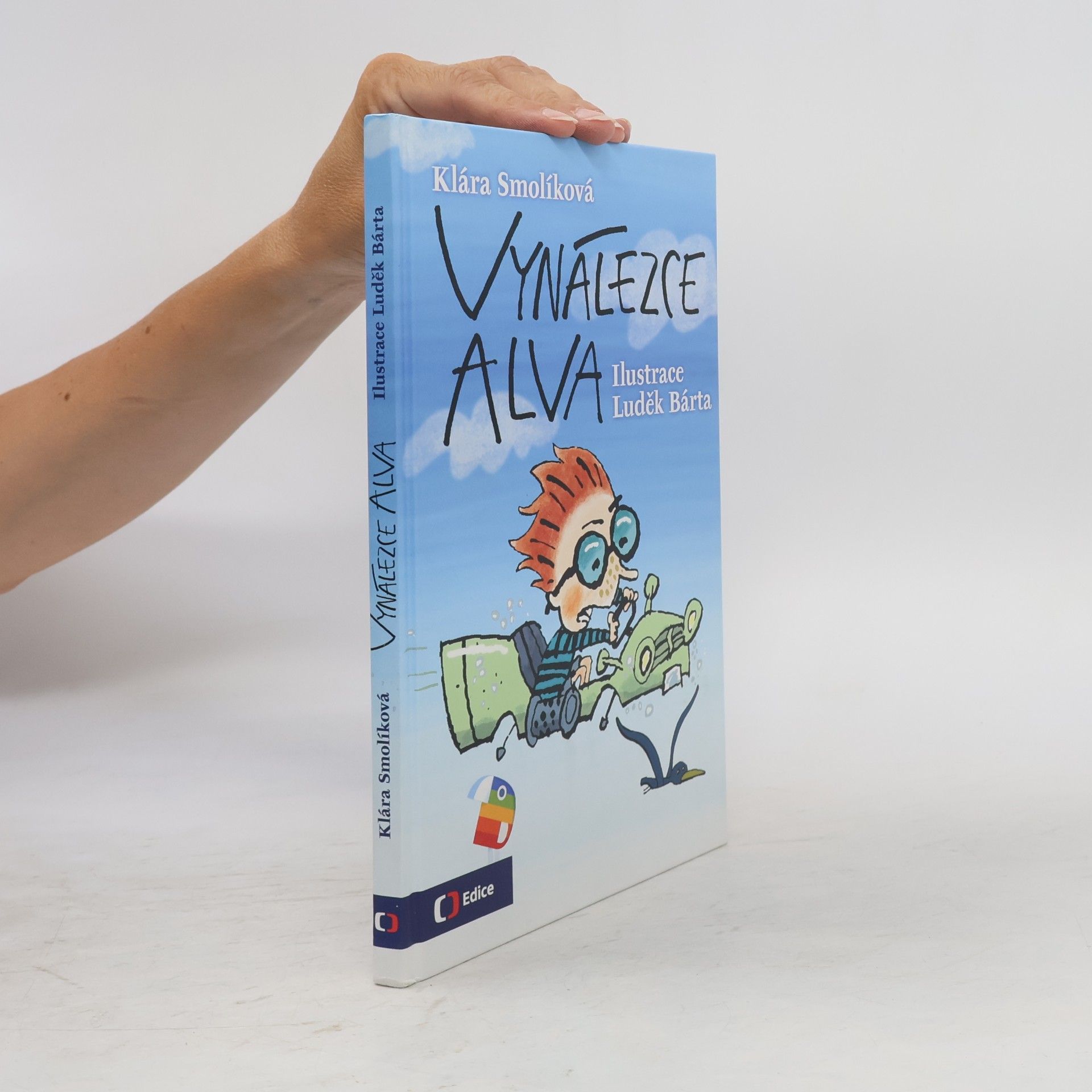 Klára Smolíková Vynálezce Alva