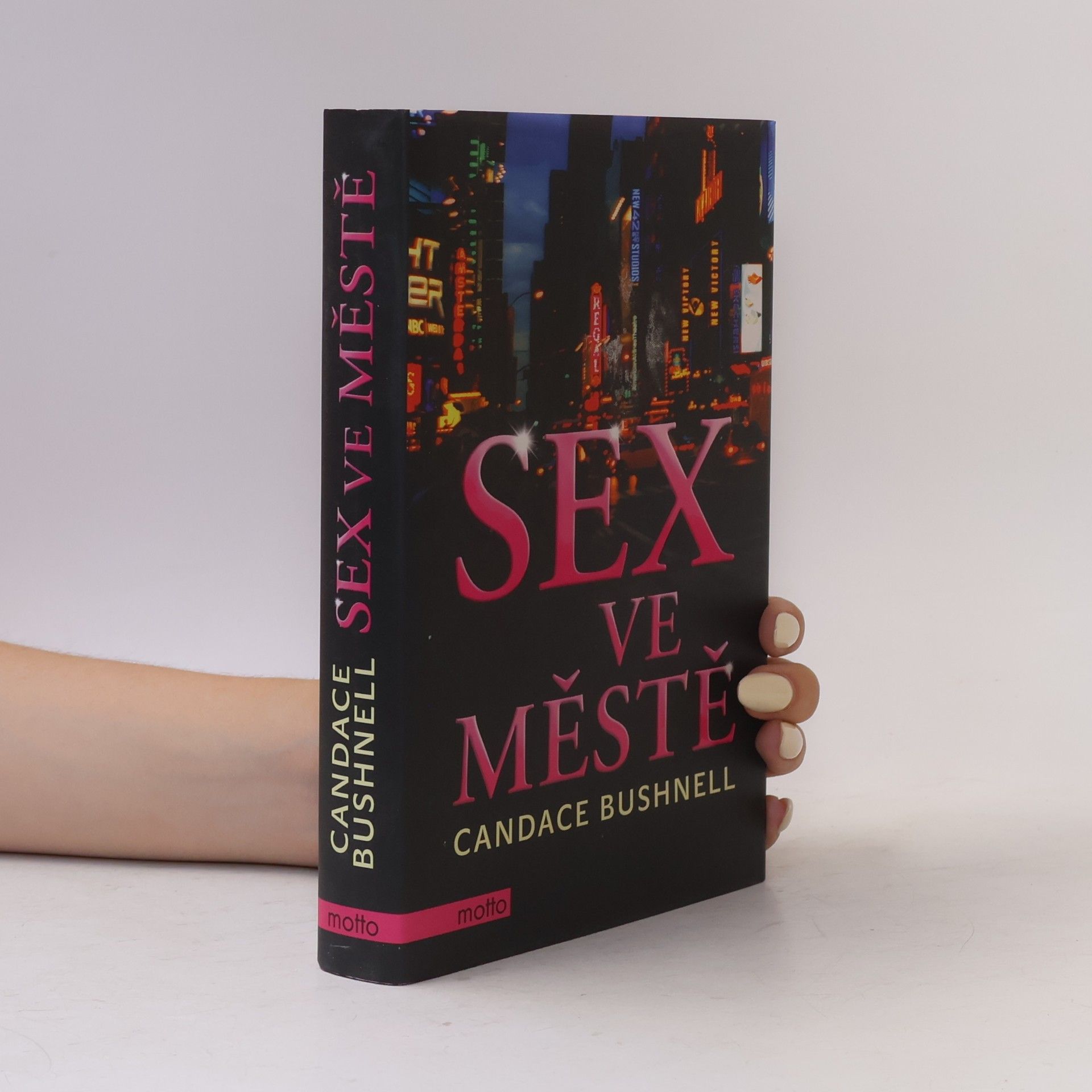 Candace Bushnell Sex ve městě