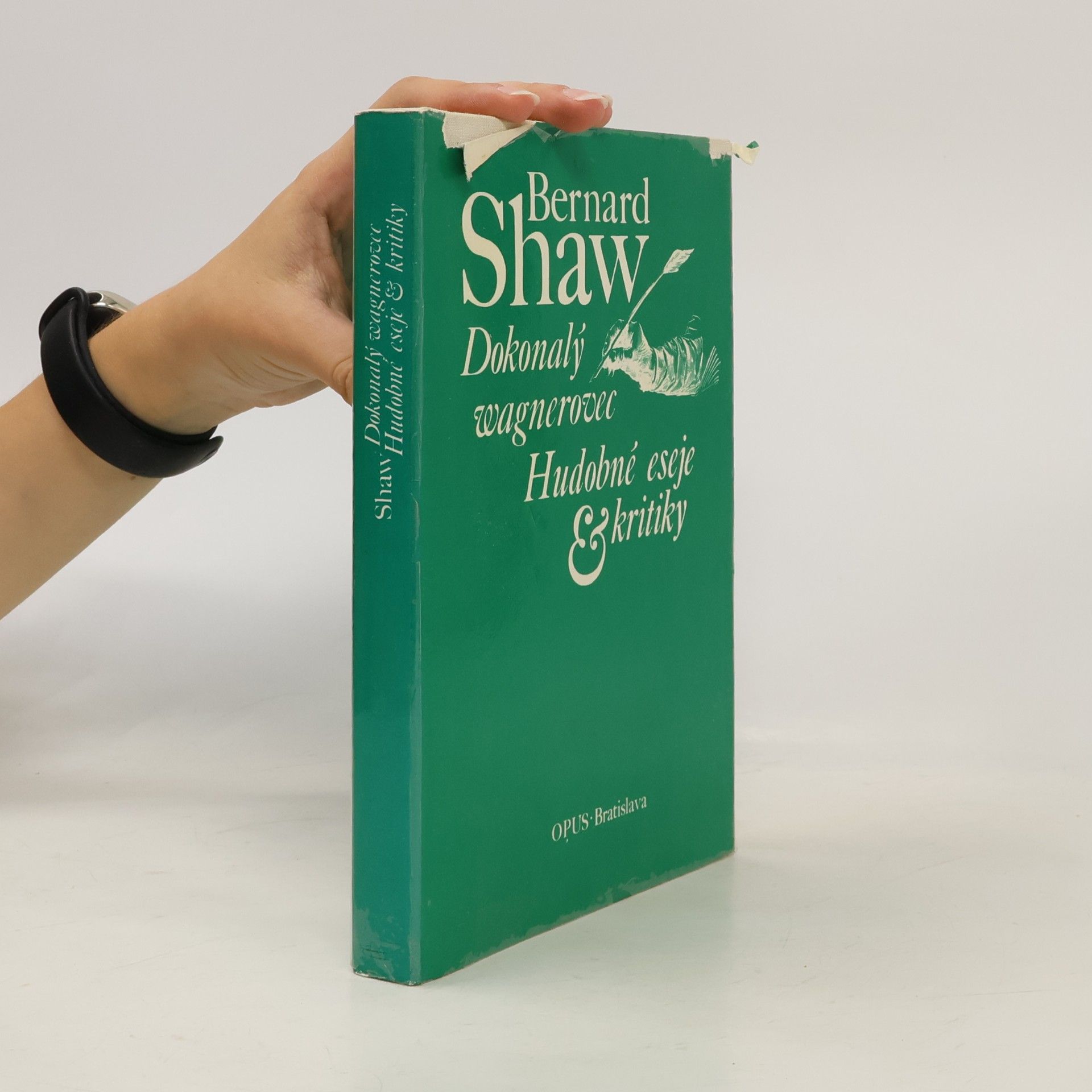 George Bernard Shaw Dokonalý wagnerovec : hudobné eseje a kritiky