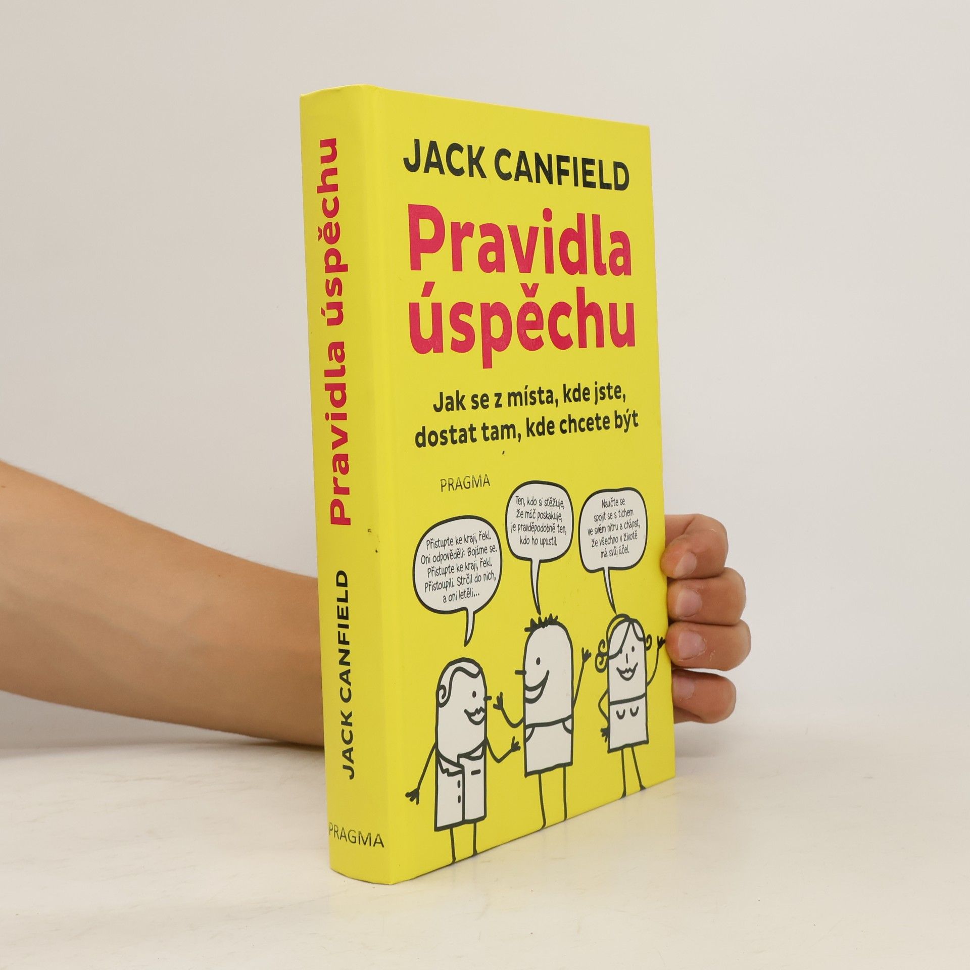 Jack Canfield Pravidla úspěchu