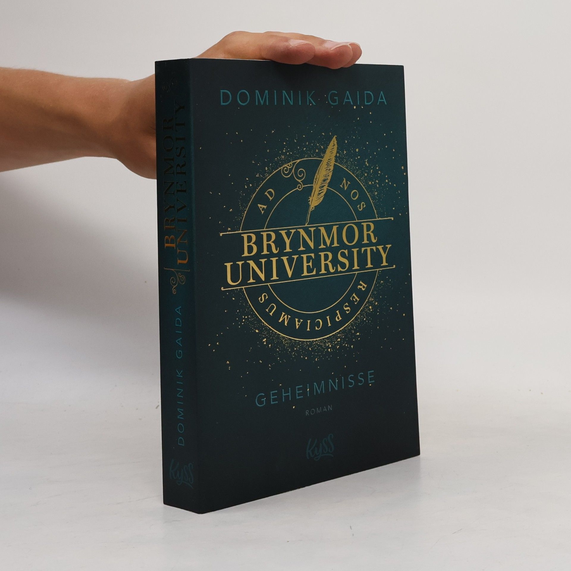 Dominik Gaida Brynmor University 1. Geheimnisse