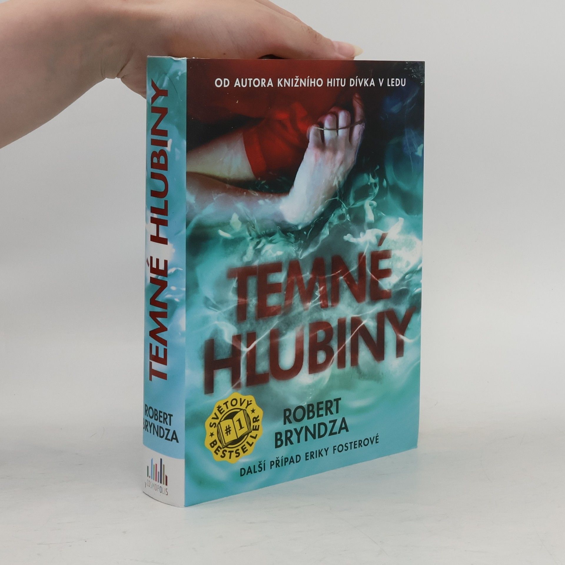 Robert Bryndza Temné hlubiny