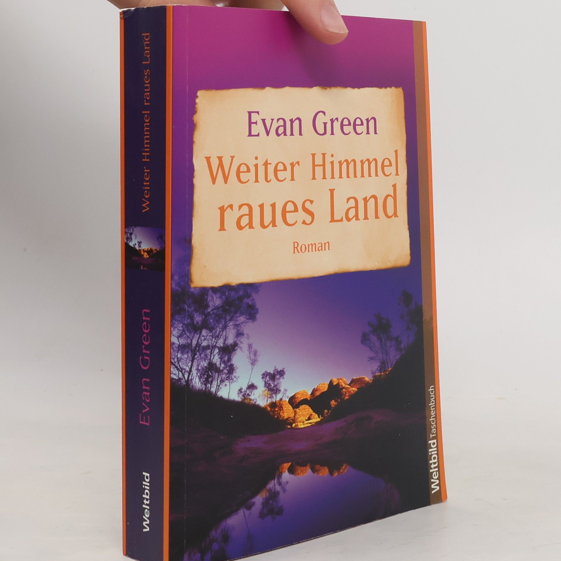 Evan Green Weiter Himmel, raues Land