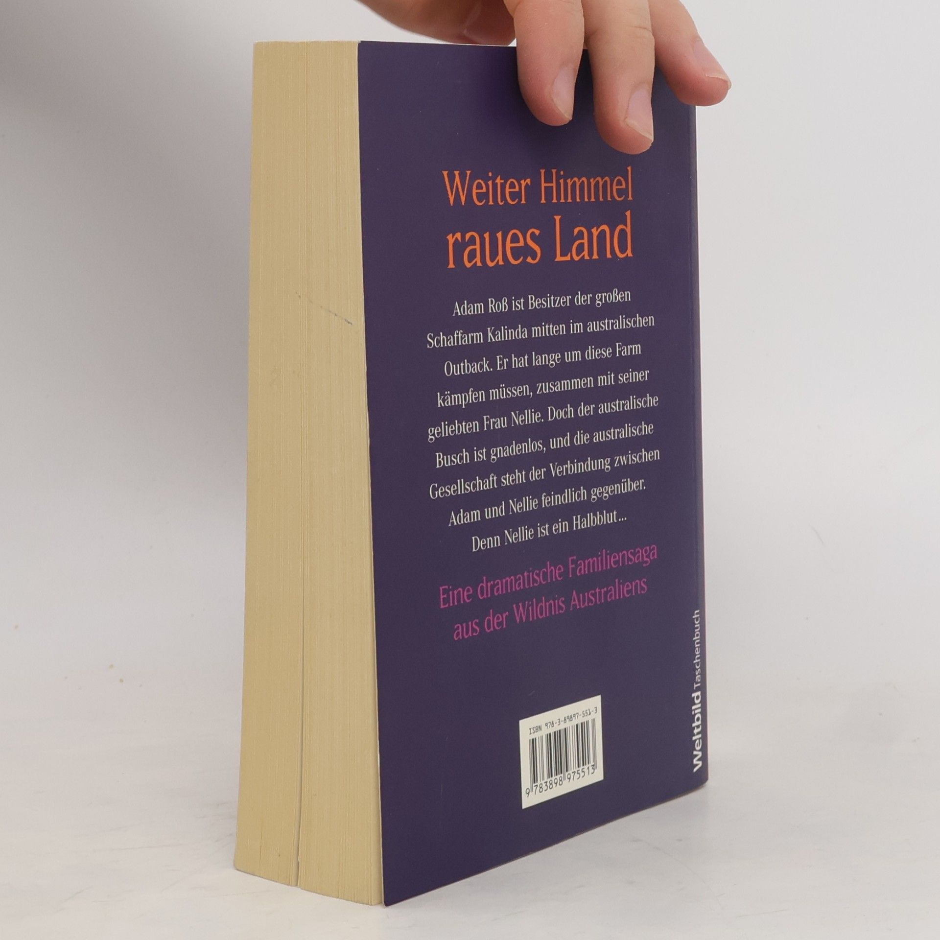 Evan Green Weiter Himmel, raues Land