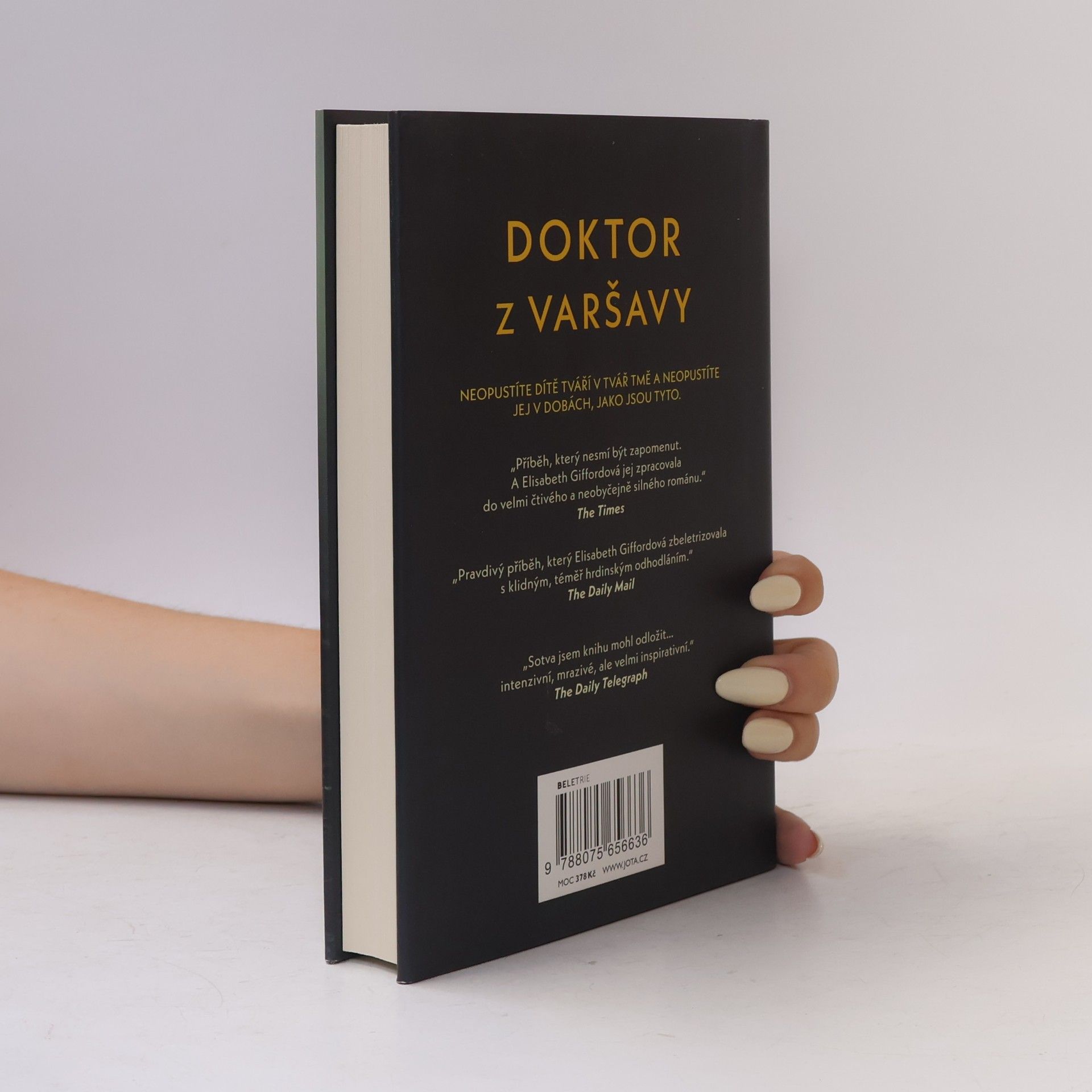 Elisabeth Gifford Doktor z Varšavy