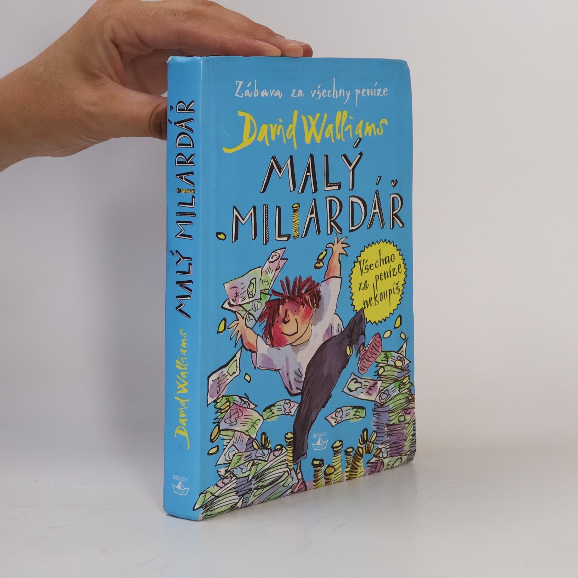 David Walliams Malý miliardář