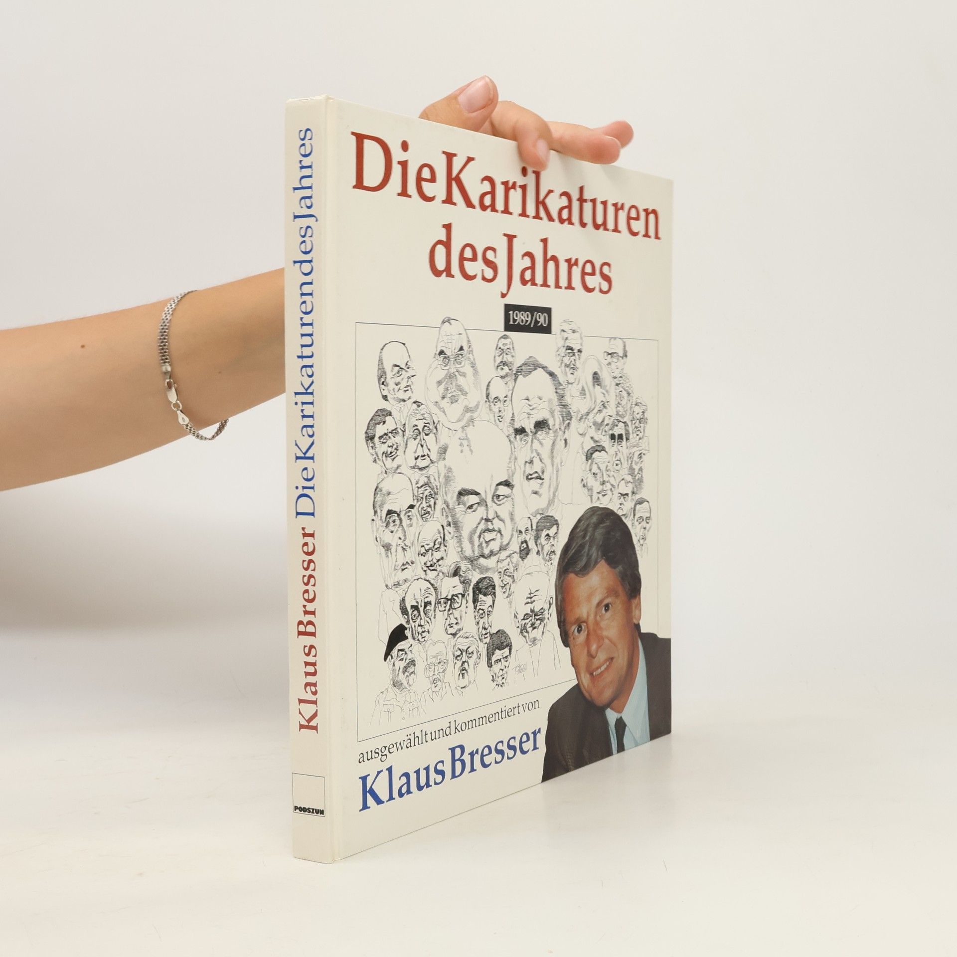 Klaus Bresser Die Karikaturen des Jahres 1989-90