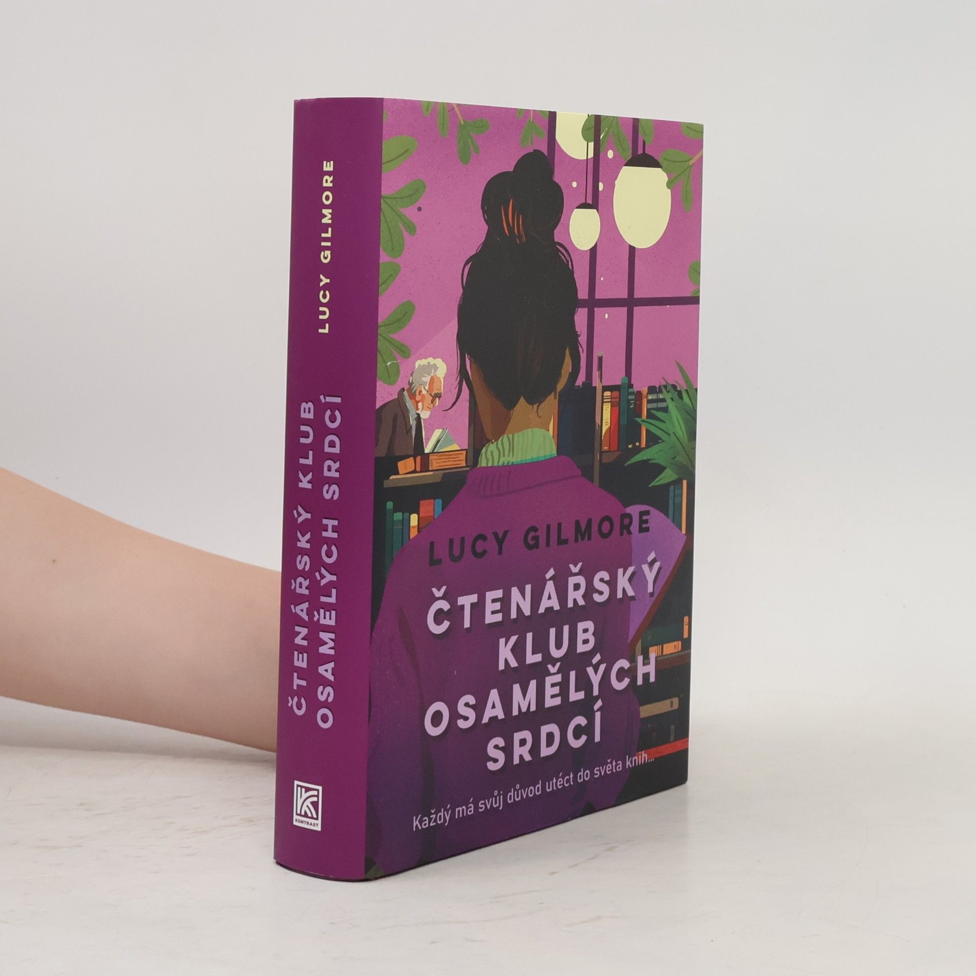 Lucy Gilmore Čtenářský klub osamělých srdcí
